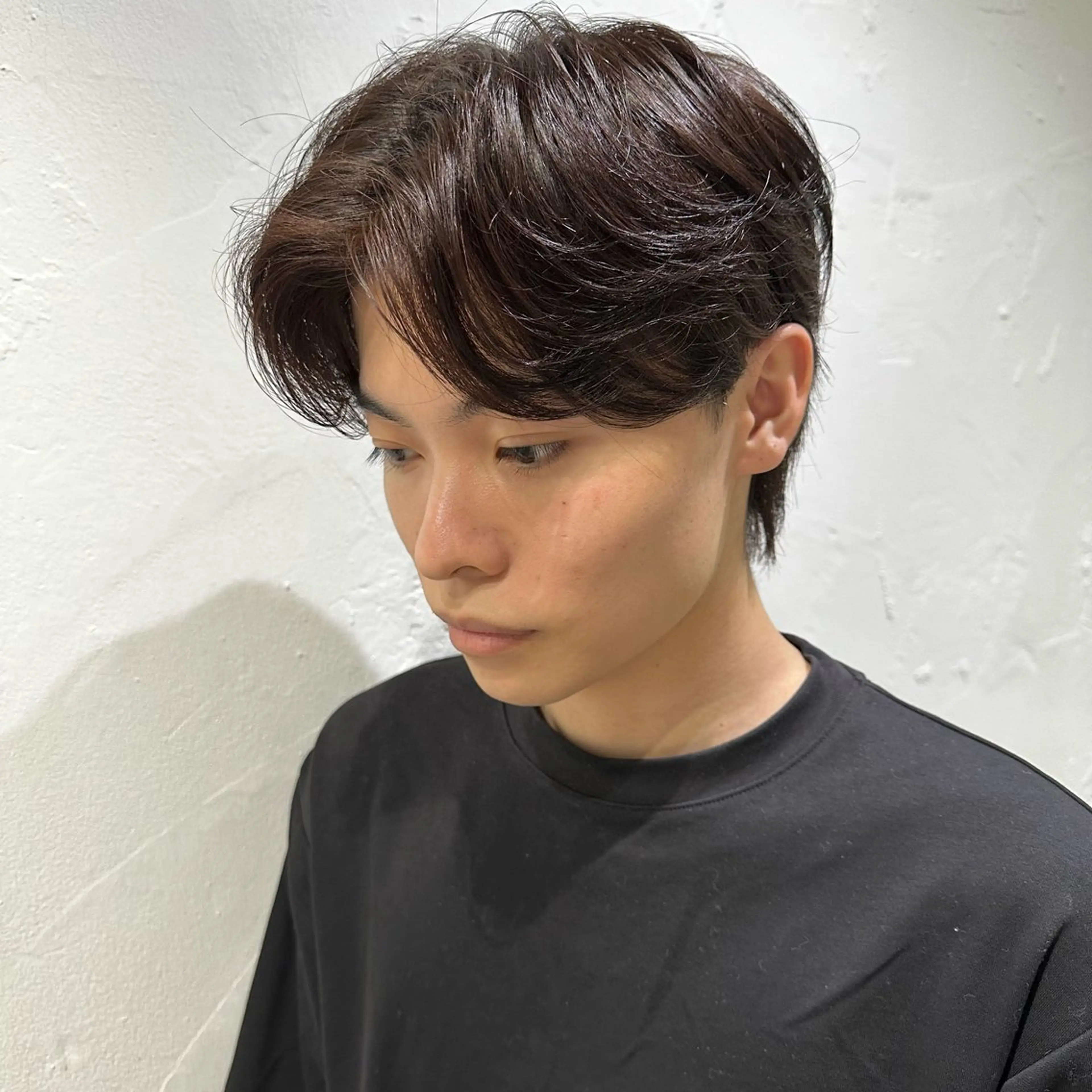 メンズ 無料カットモデル ユナのヘアスタイル