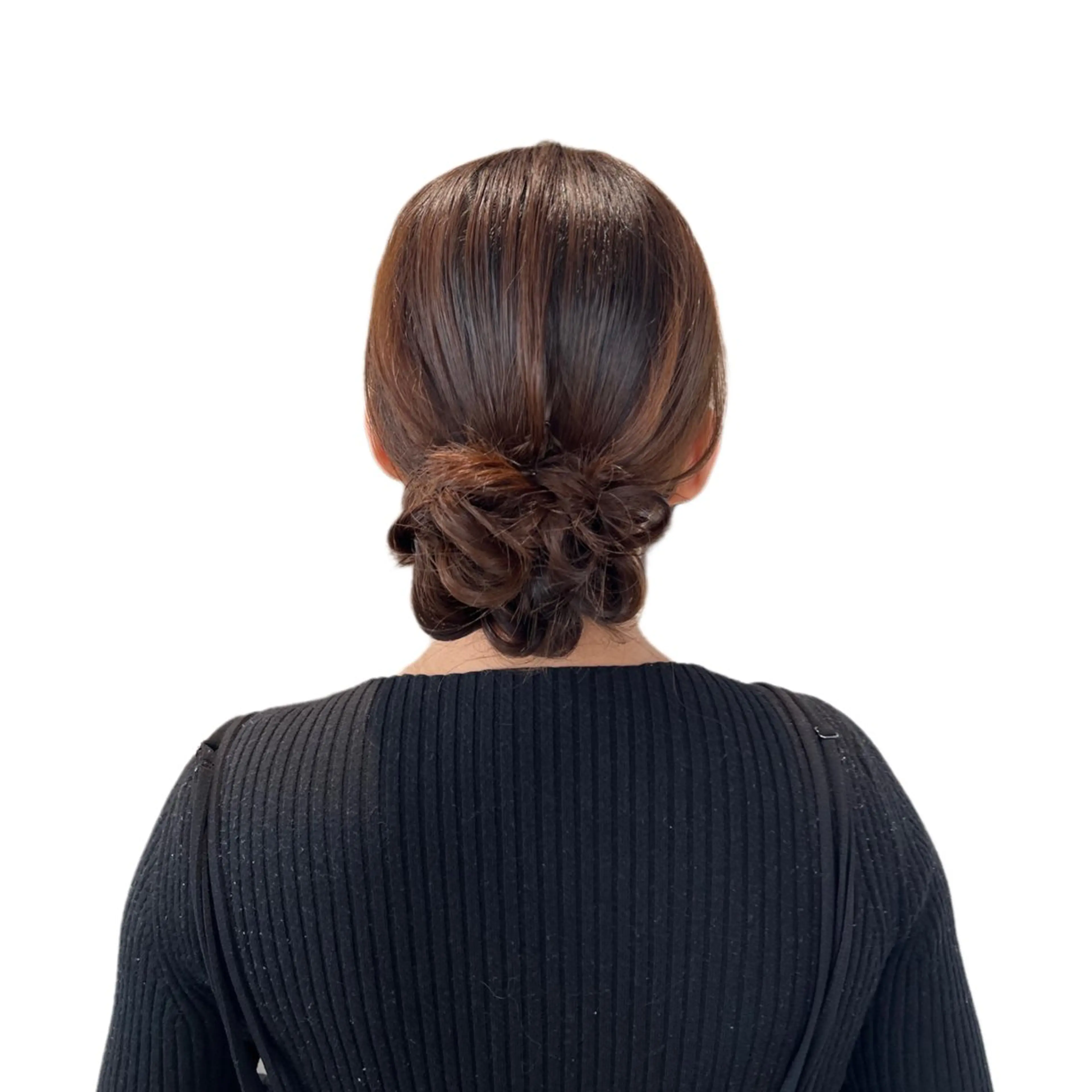 ミディアム ヘアセット SALOWIN： KASUMIのヘアスタイル