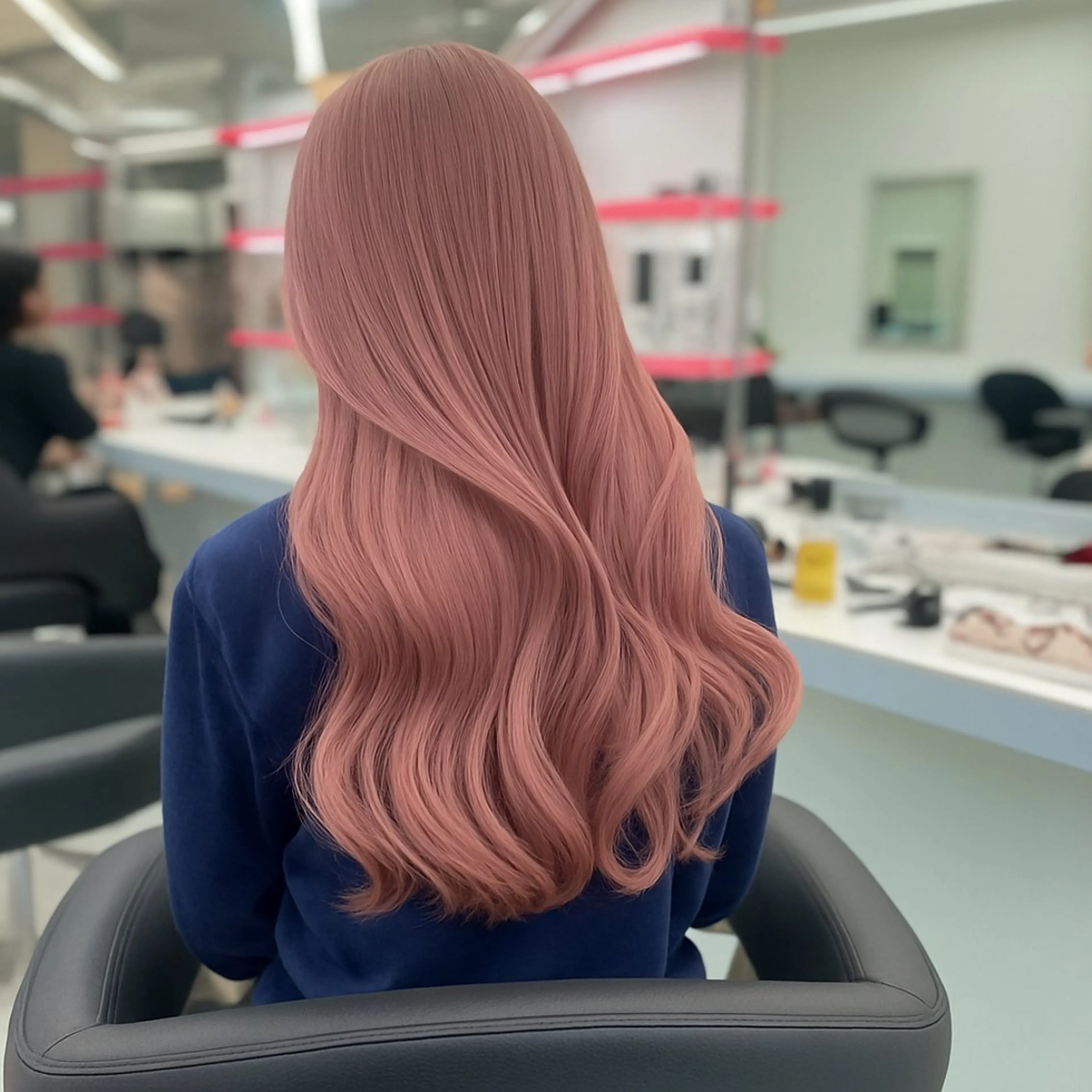カラー ヘアカラー 韓国上品ヘア🤍 ARISA🤍のヘアスタイル