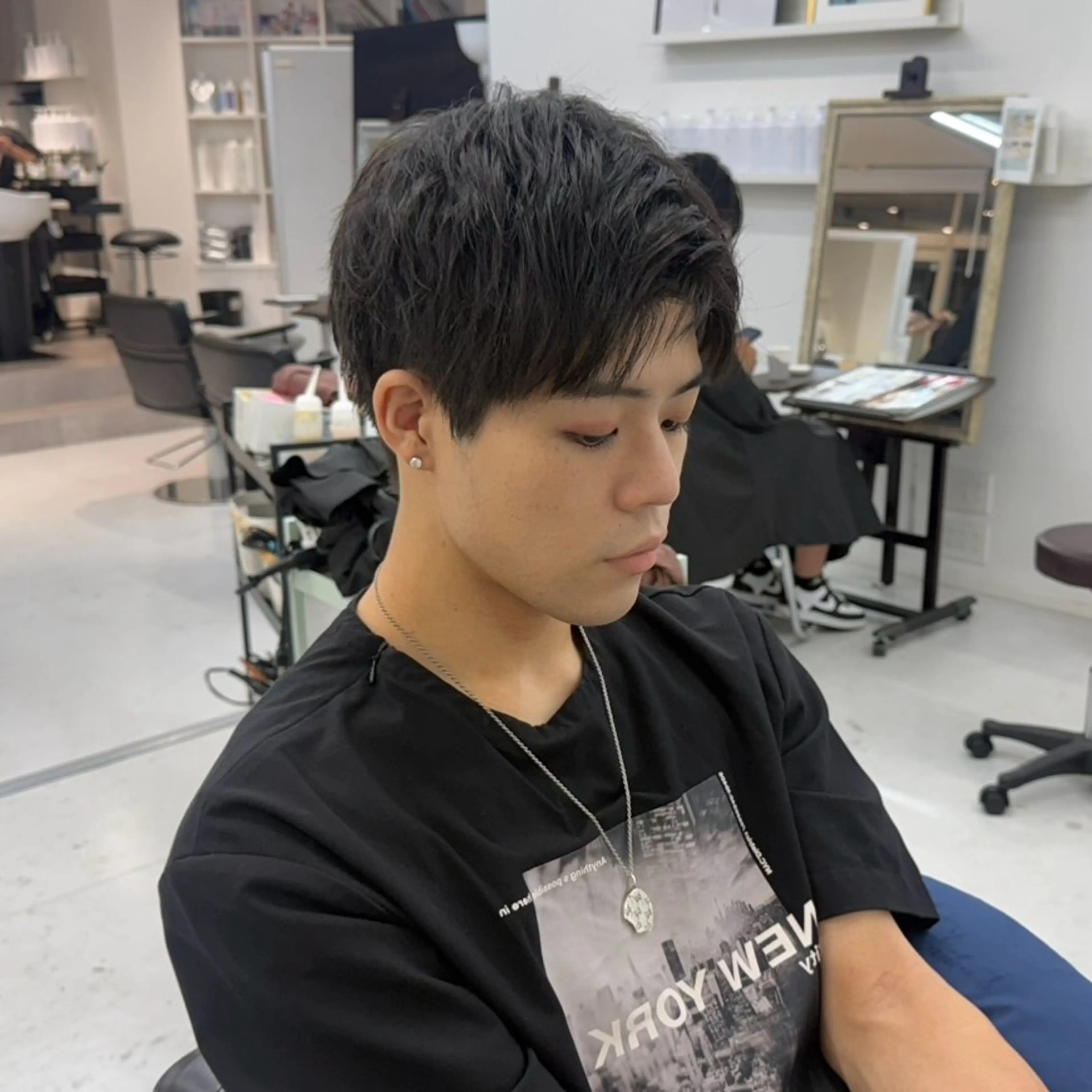 メンズ カット 榎本雪来🌺 メンズカット✂️のヘアスタイル