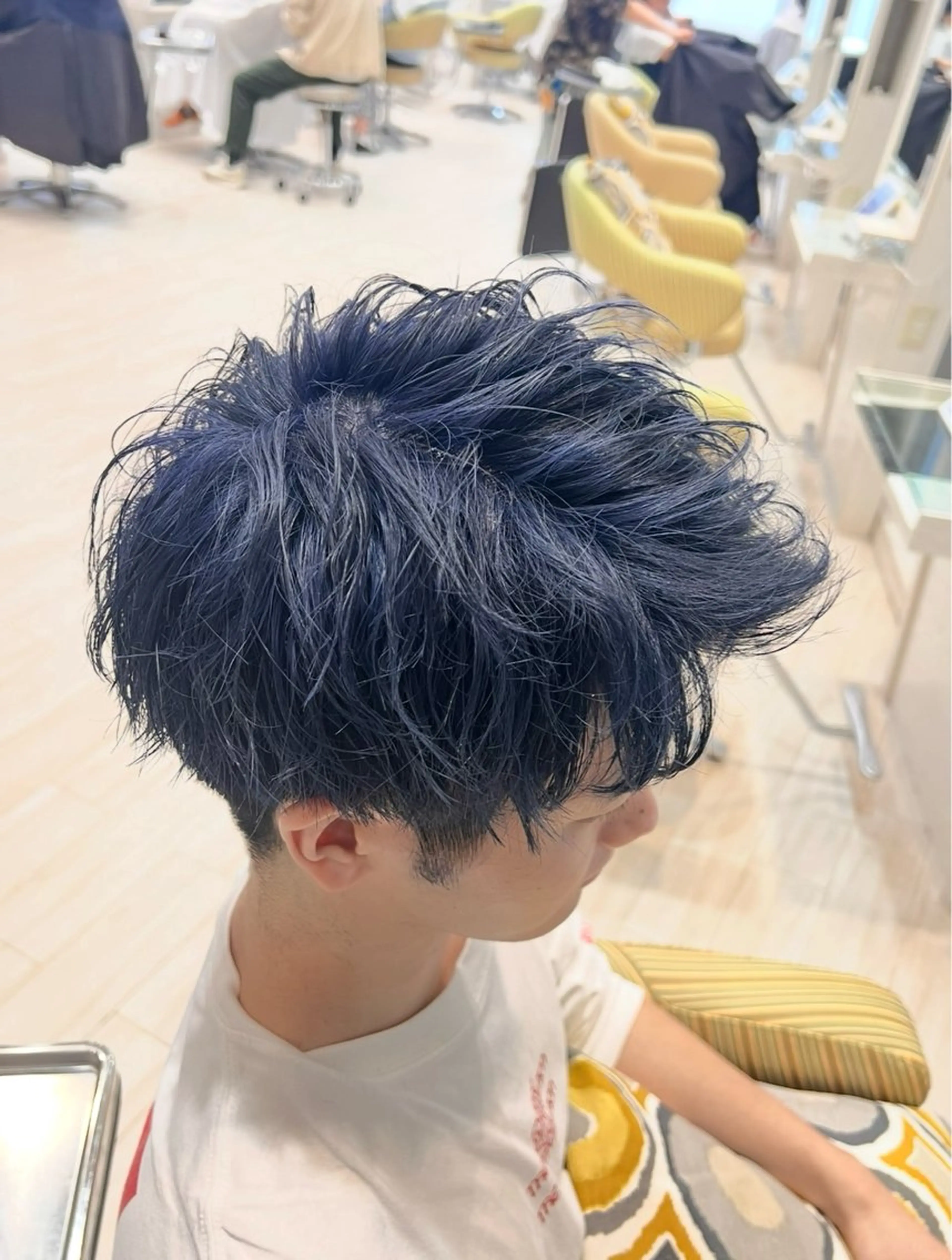 ショート カット ヘアカラー メンズ特化SOEDA YOSHIEのヘアスタイル