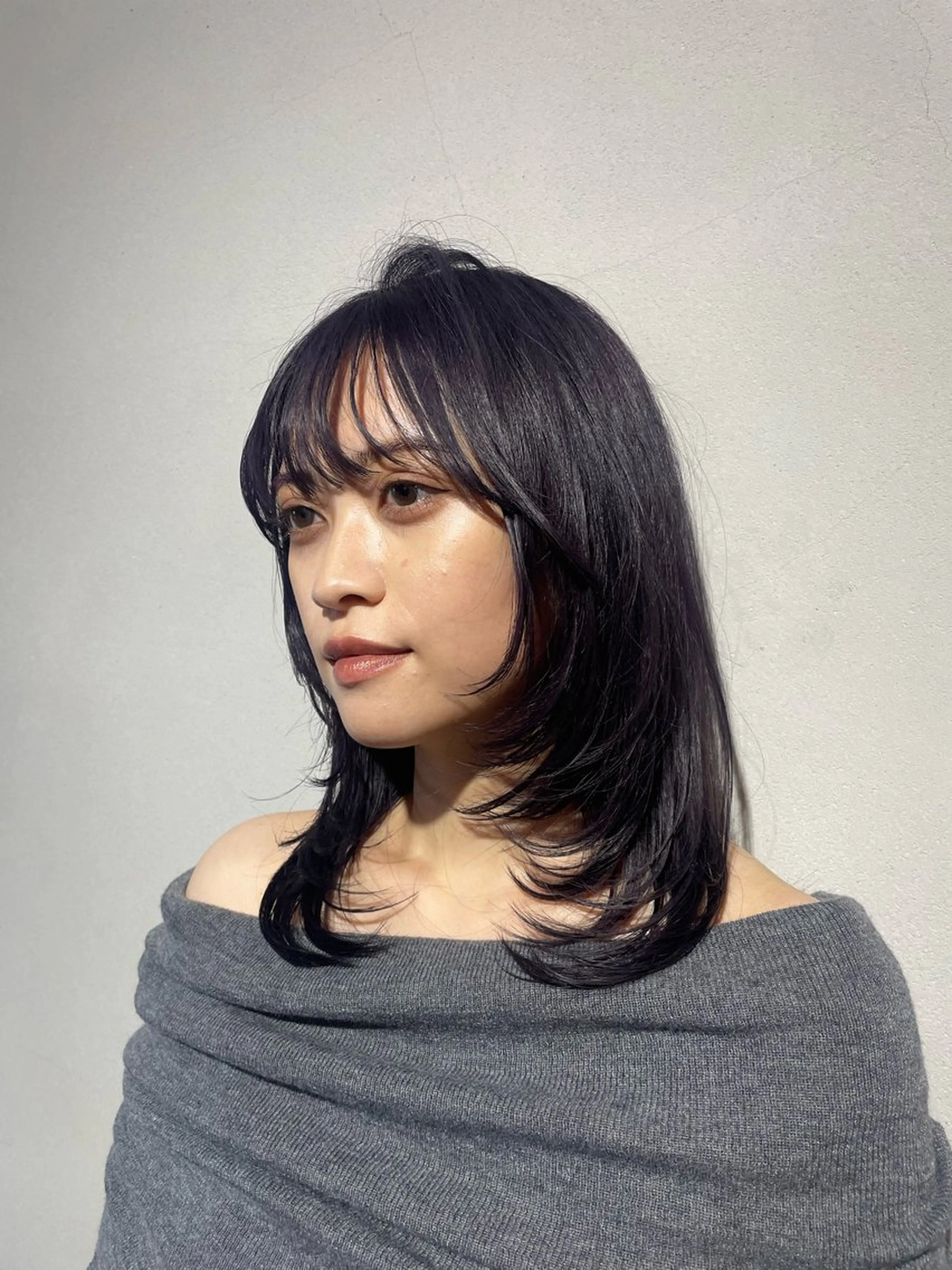 ミディアム 稲毛駅徒歩1分 mei🦋のヘアスタイル