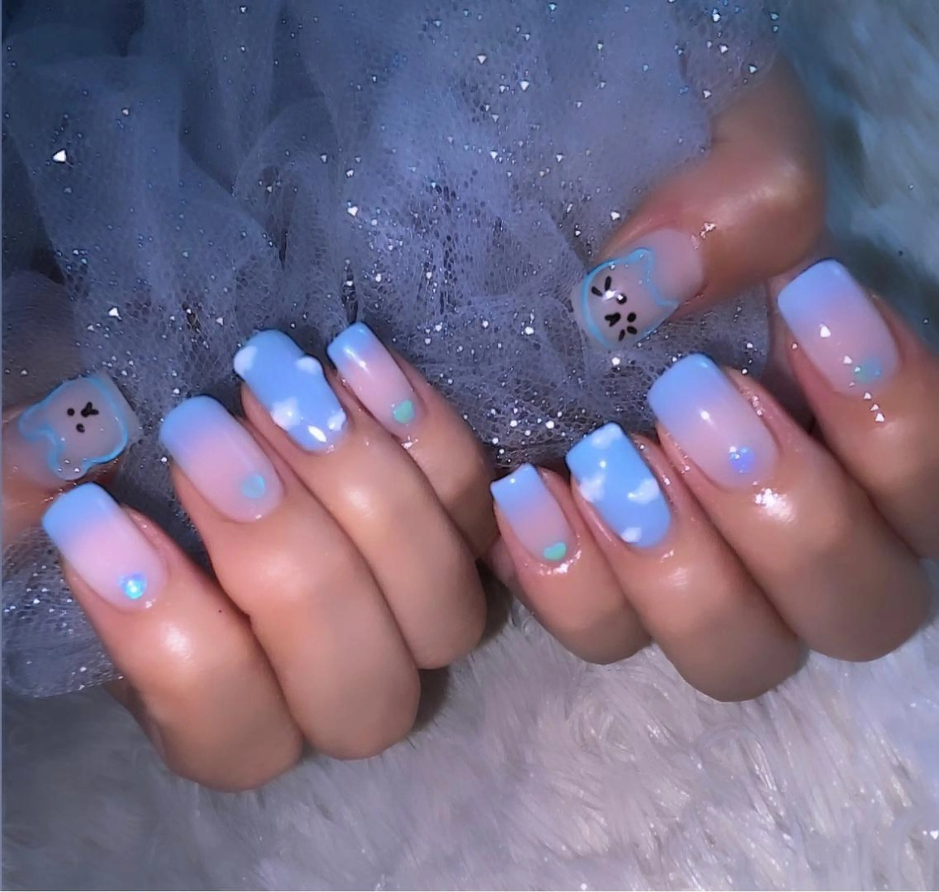 ネイル 高草木 桃香のネイルデザイン