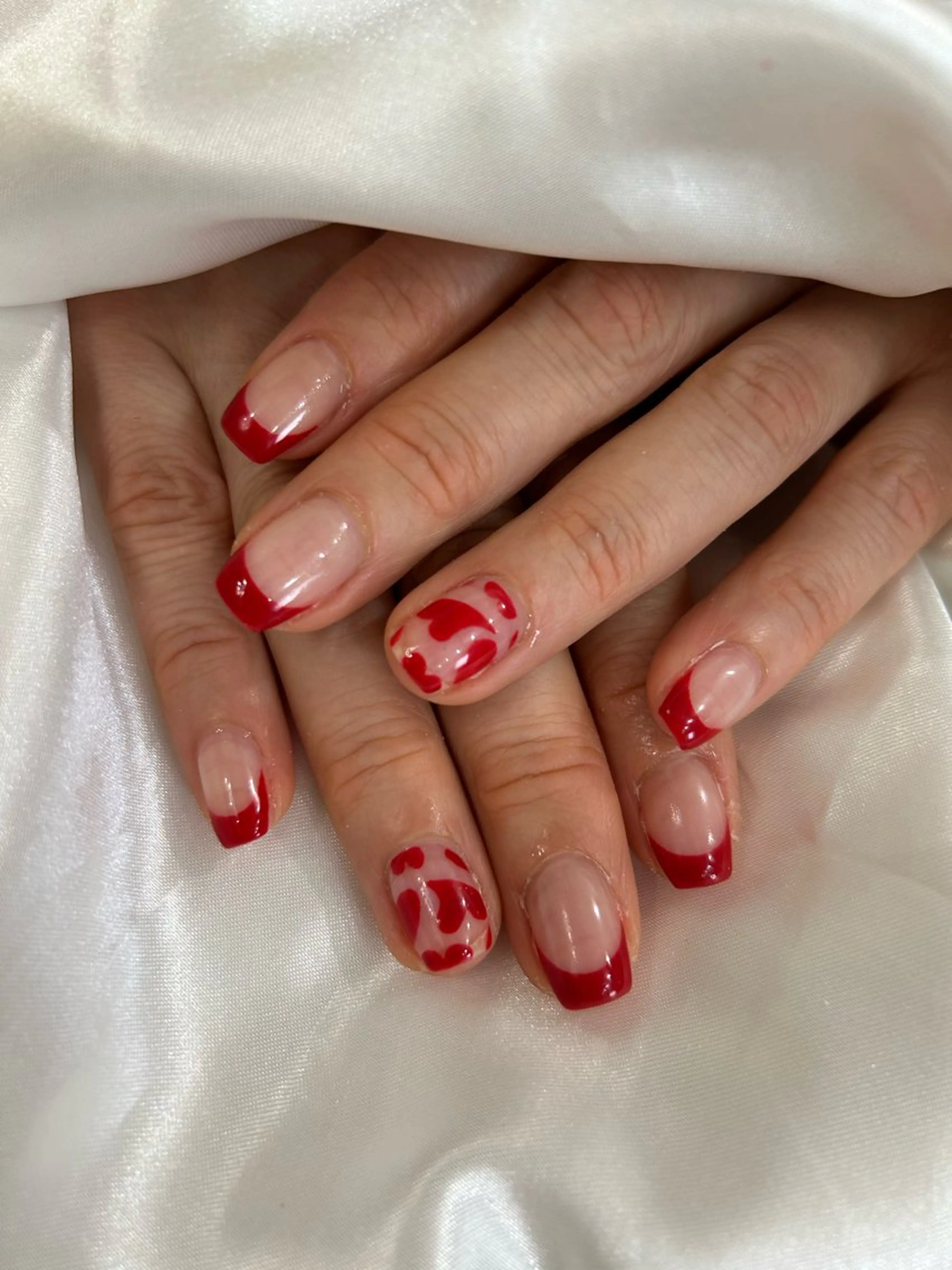 ショート Nailsalon Angeのネイルデザイン