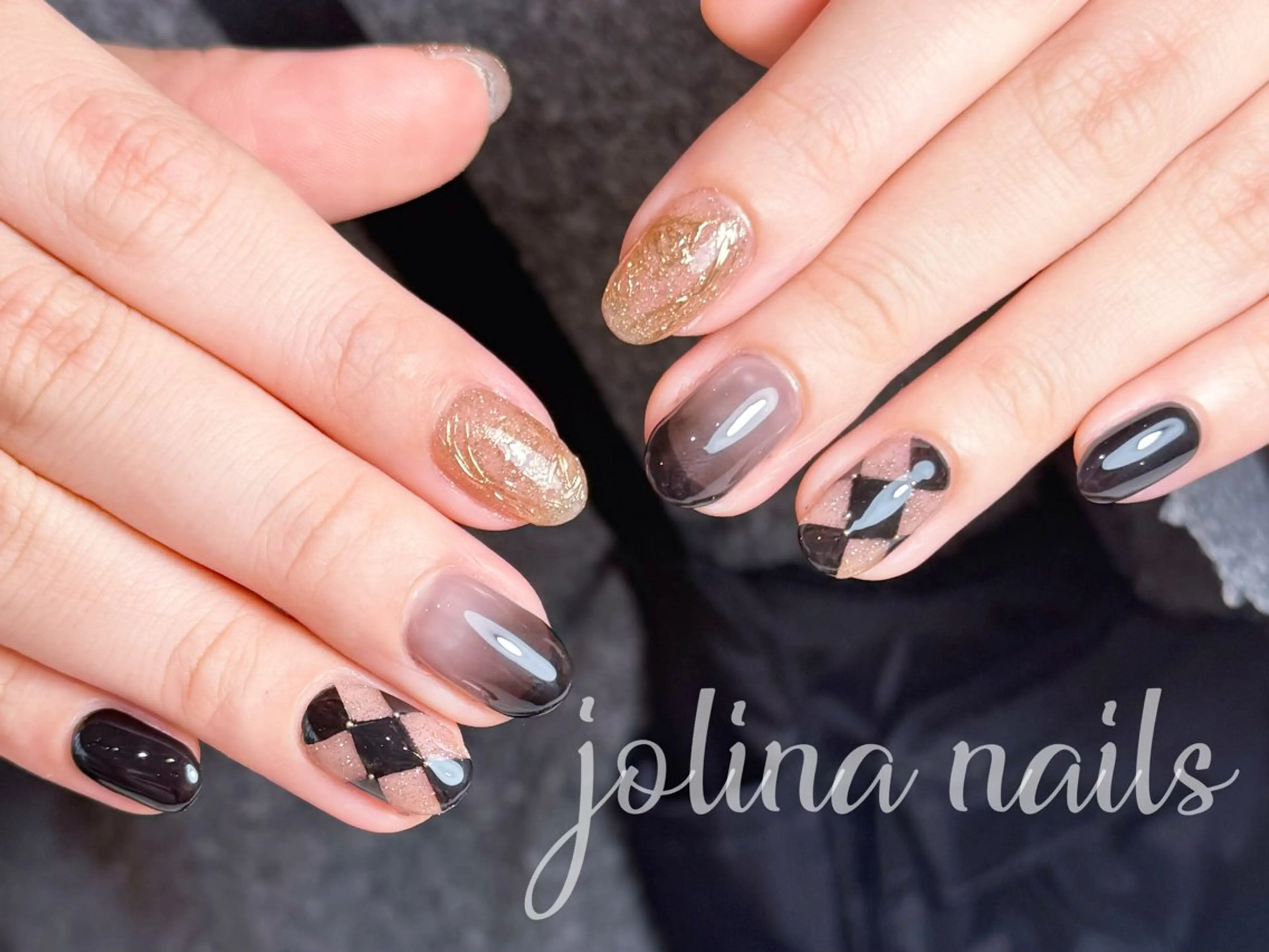 ネイル jolina nails鶴見店のネイルデザイン