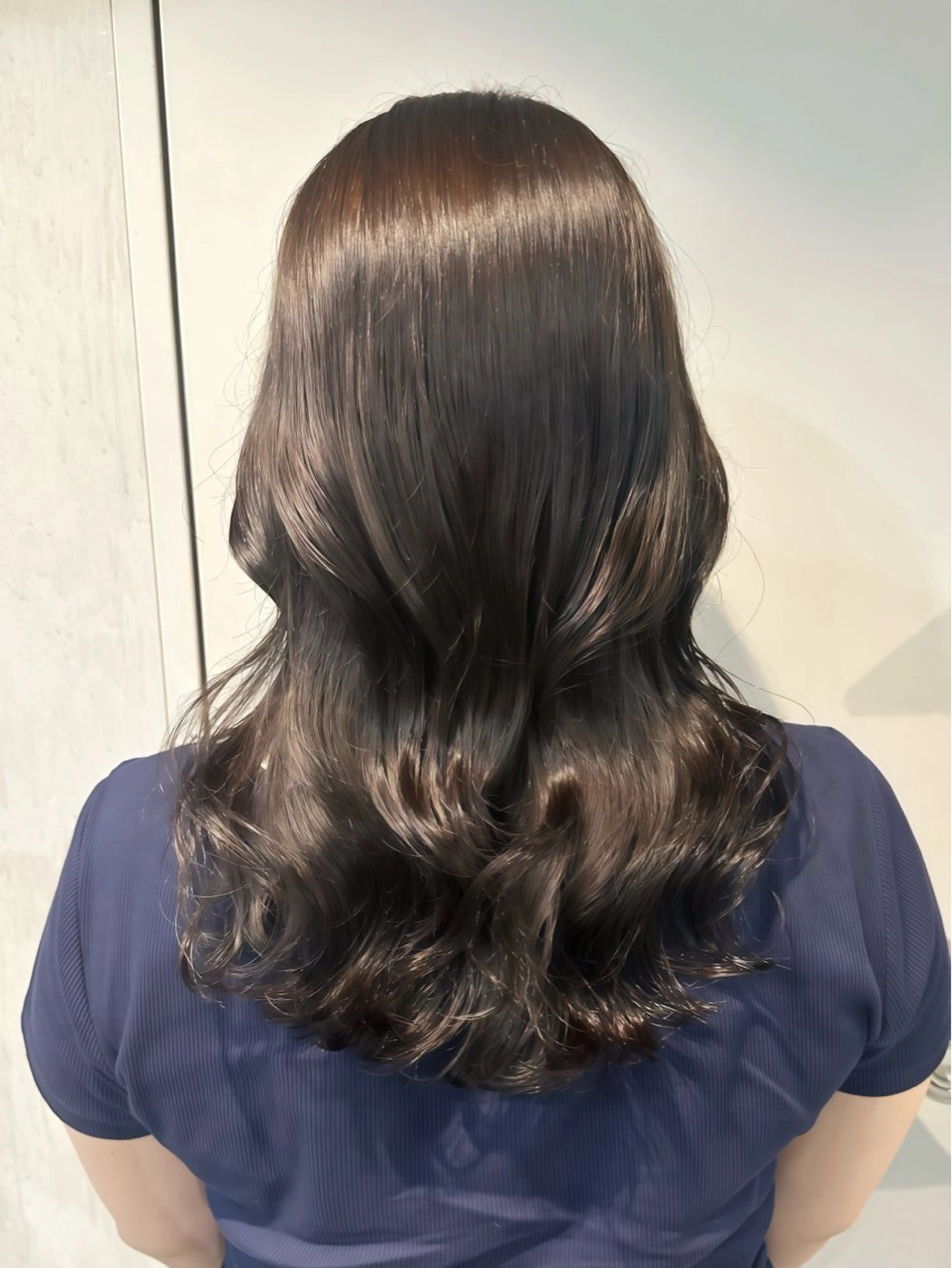 パーマ Real本場韓国ヘア 아이비/Aibiのヘアスタイル