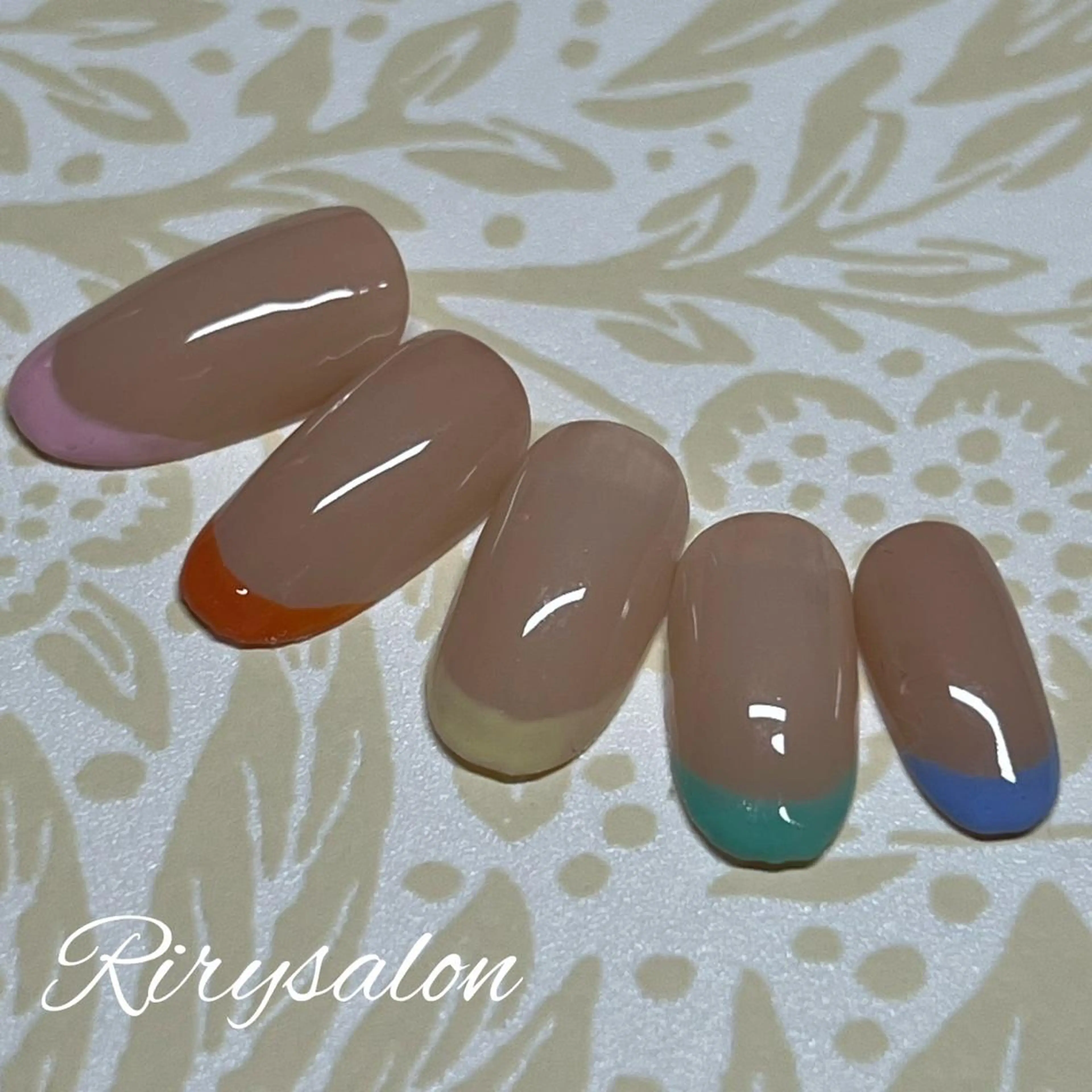 ネイル ハンドネイル Riry salonのネイルデザイン