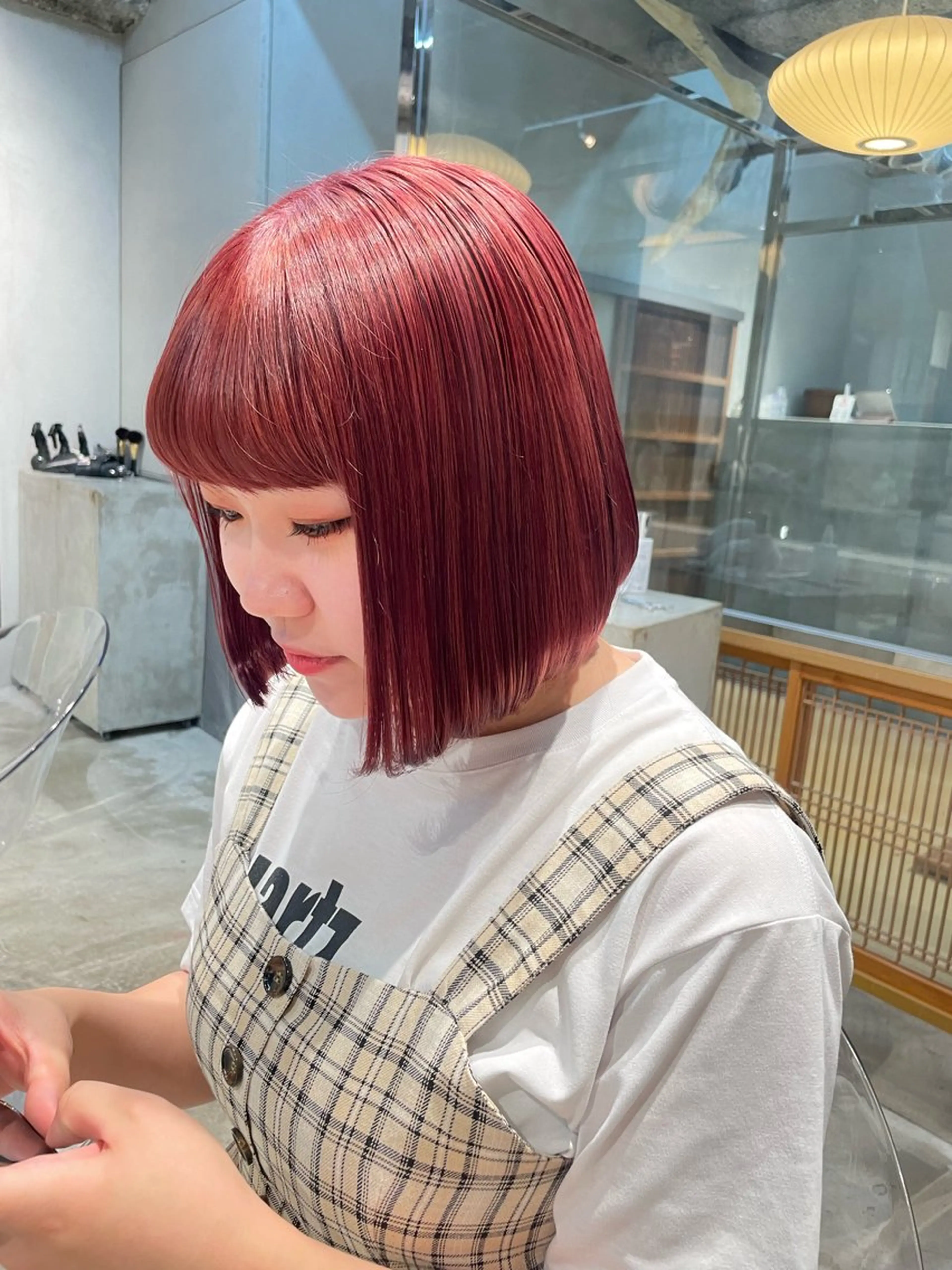 ミディアム カラー Rock 'n' Roll Games所属・神近 円香 🪷/RRGのヘアスタイル