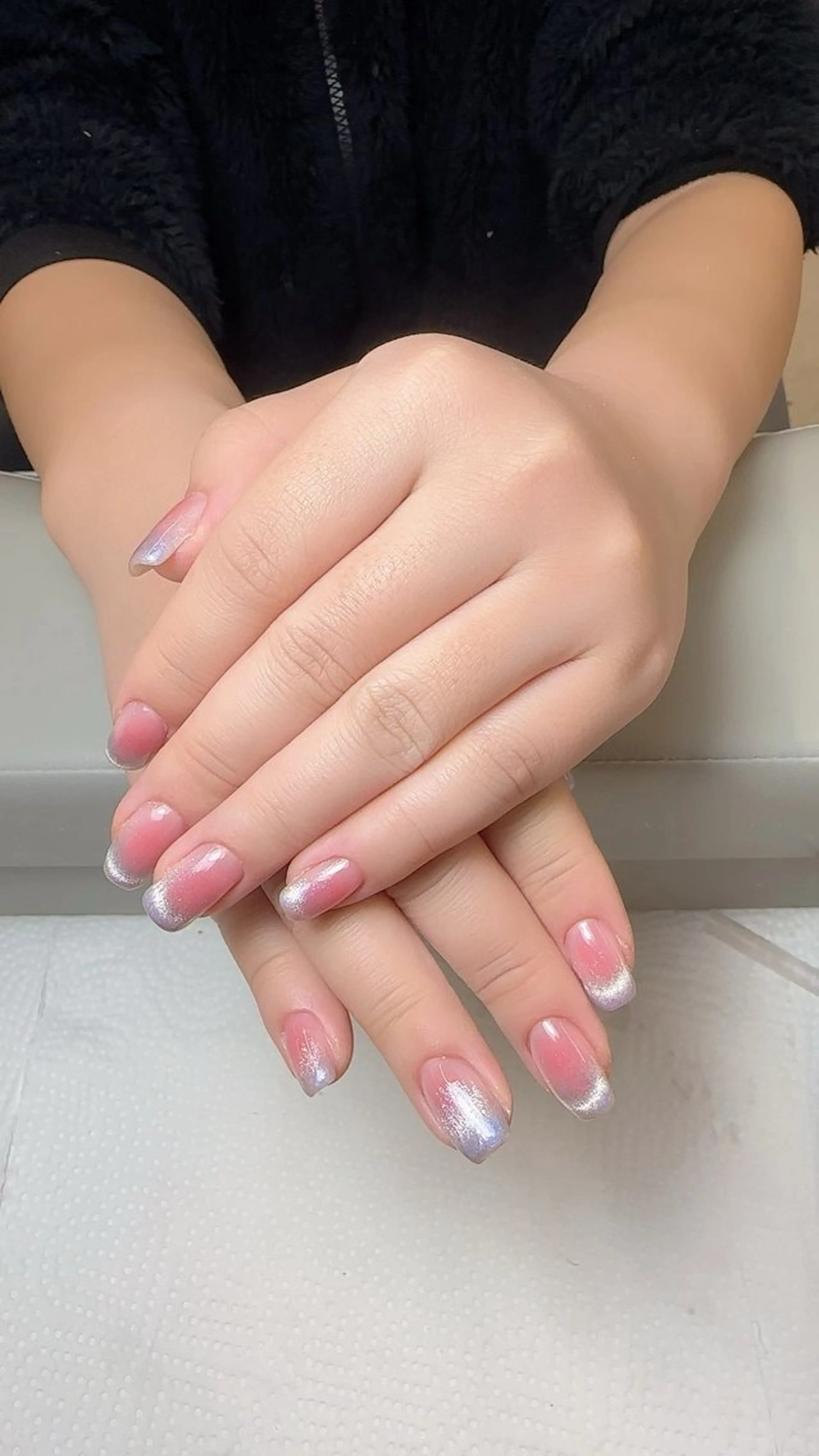 ネイル チークネイル 長さ出し フットネイル フレンチネイル ジェルネイル ハンドネイル ENNY ネイルサロンのネイルデザイン