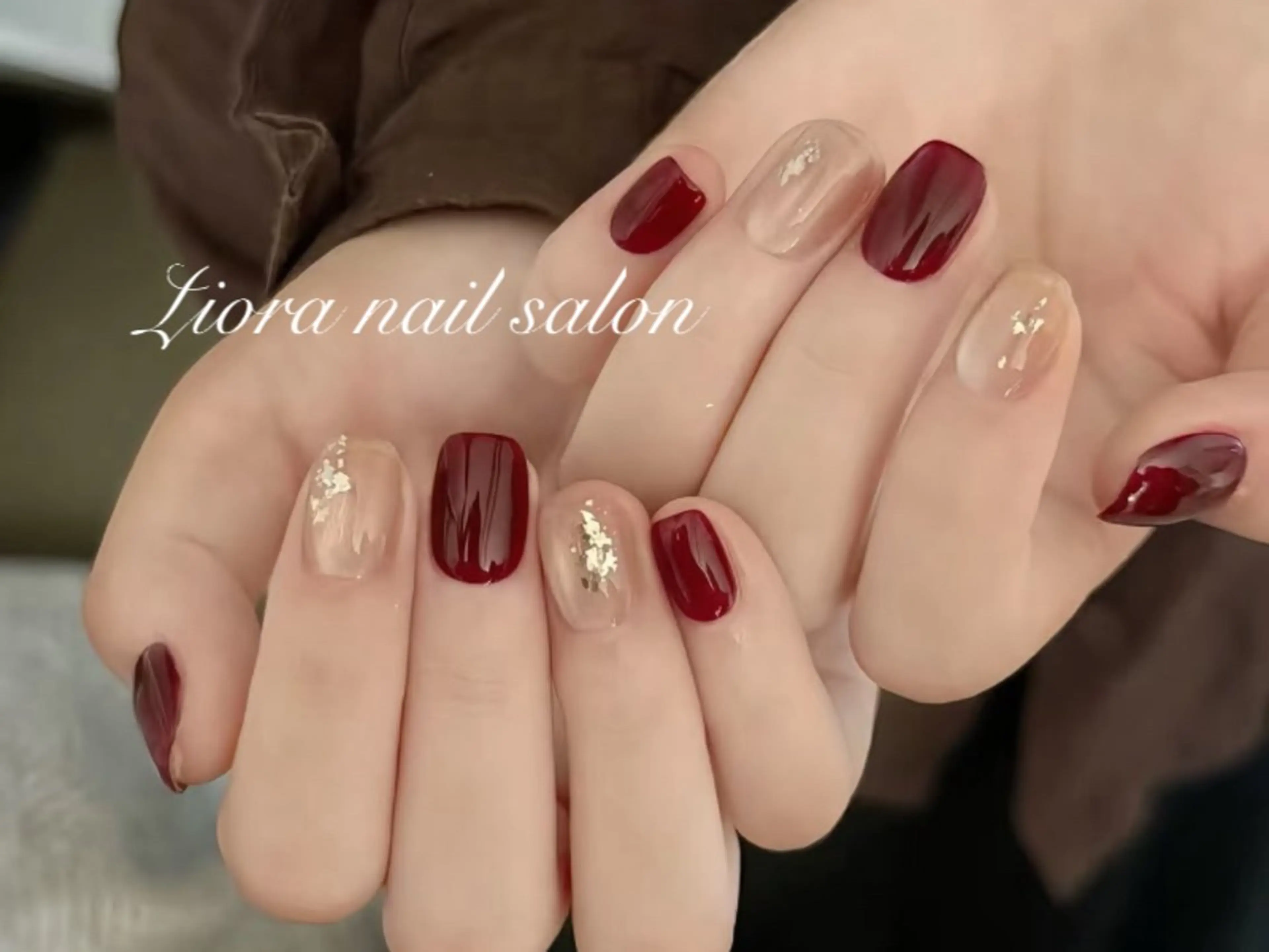ネイル チークネイル フットネイル フレンチネイル ジェルネイル ガーリー ハンドネイル Liora ネイルサロン所属・Liora nail salonのネイルデザイン