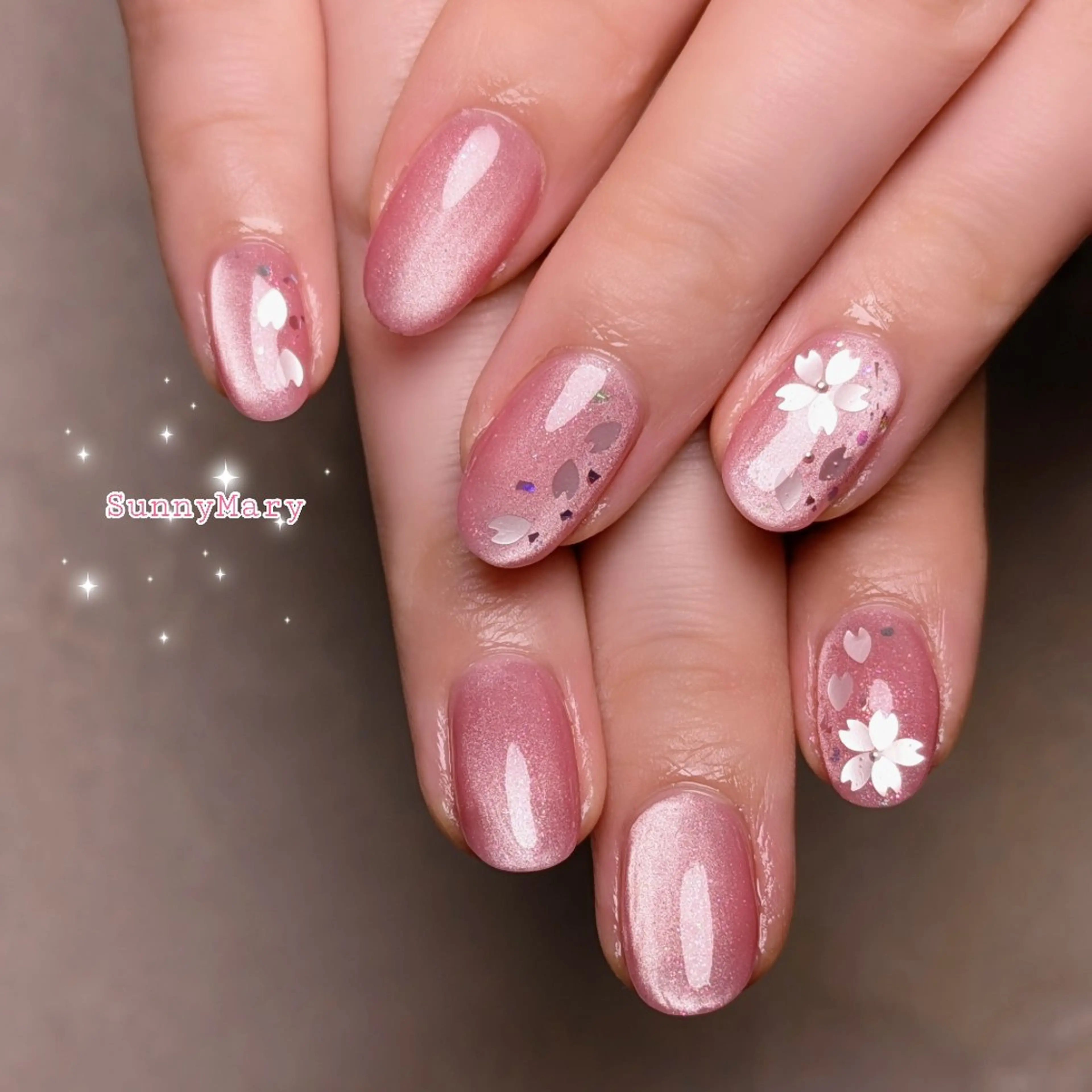 ネイル SunnyMary所属・Sunny Maryのネイルデザイン