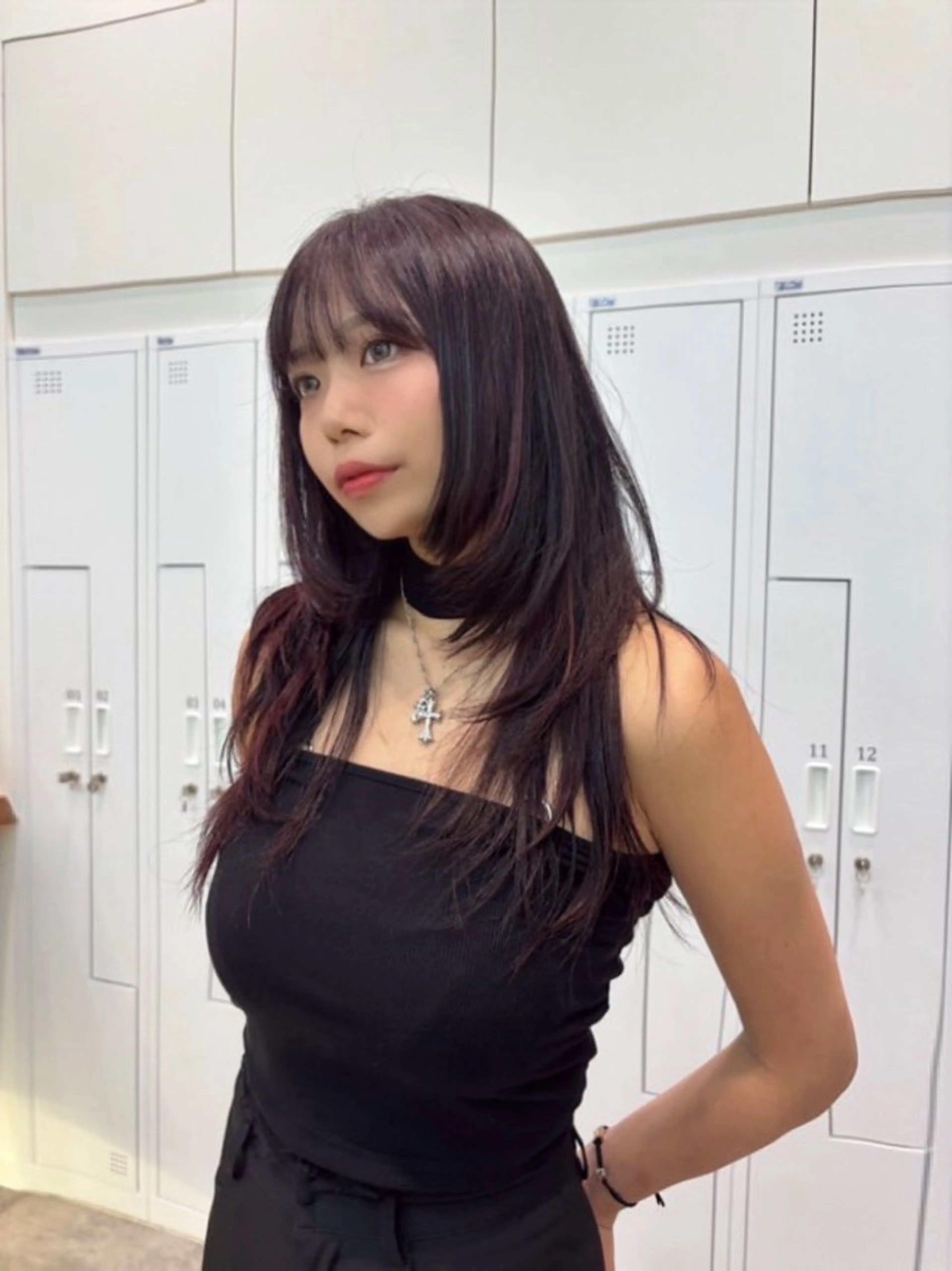 ロング 艶髪ストレート🫶 AYANAのヘアスタイル