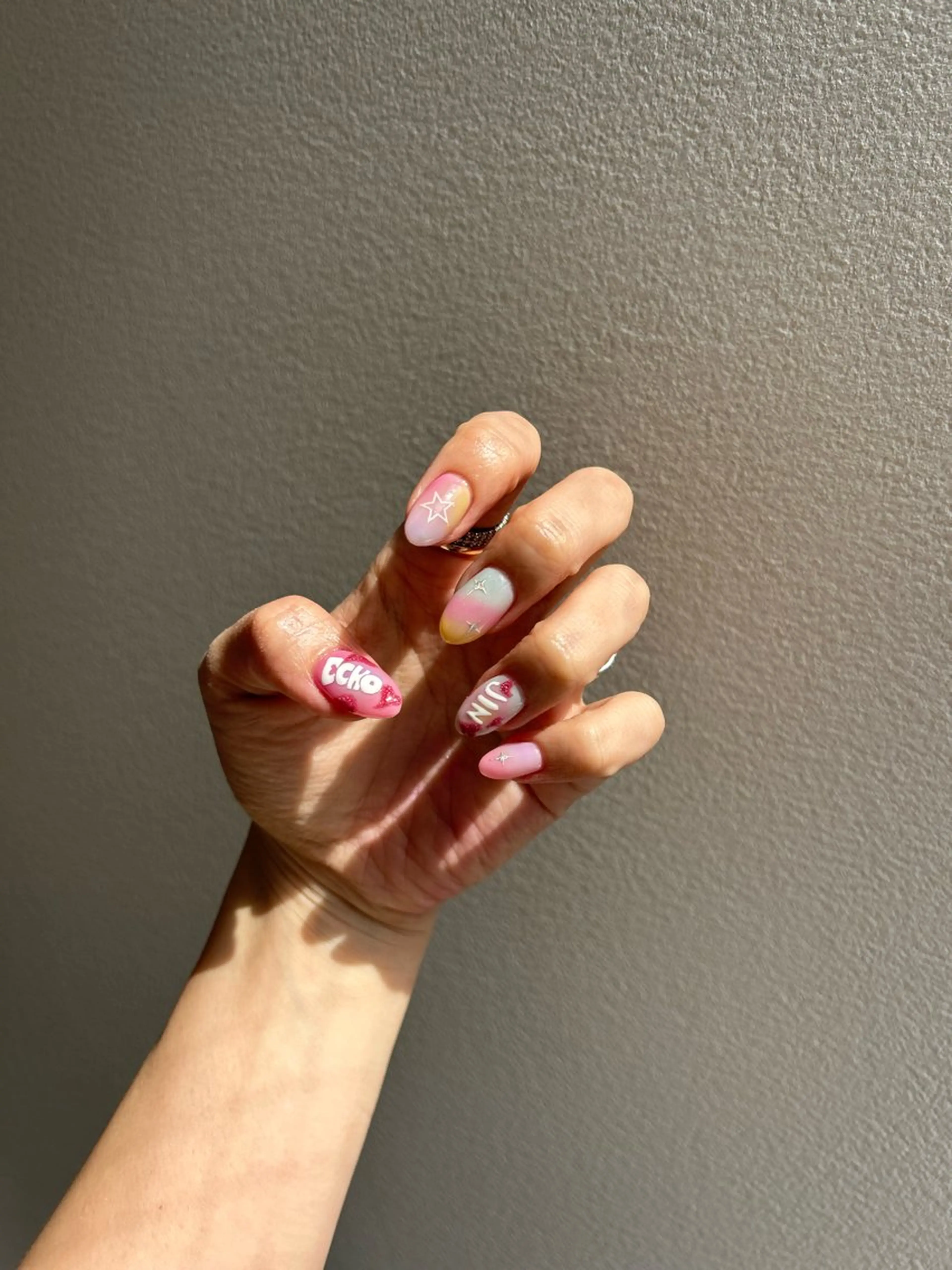 ネイル ハンドネイル 🎀PLATINUM DOLL はな🎀のネイルデザイン