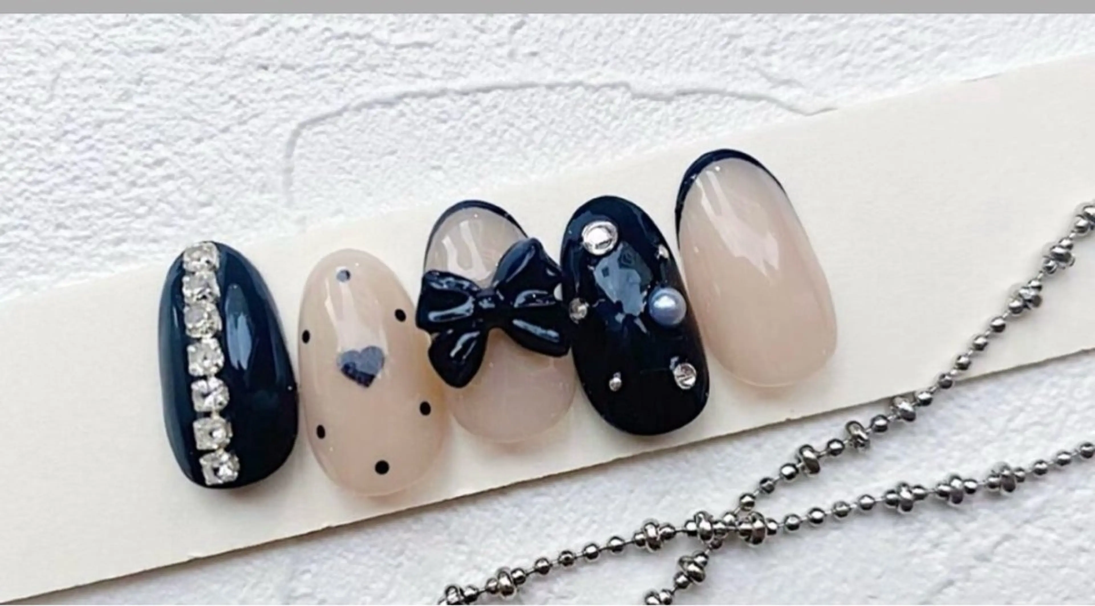 ネイル シンプルネイル Nail Salon Recess 【ネイルサロンリセス】 （ネイルサロンリセス）所属・く まのネイルデザイン