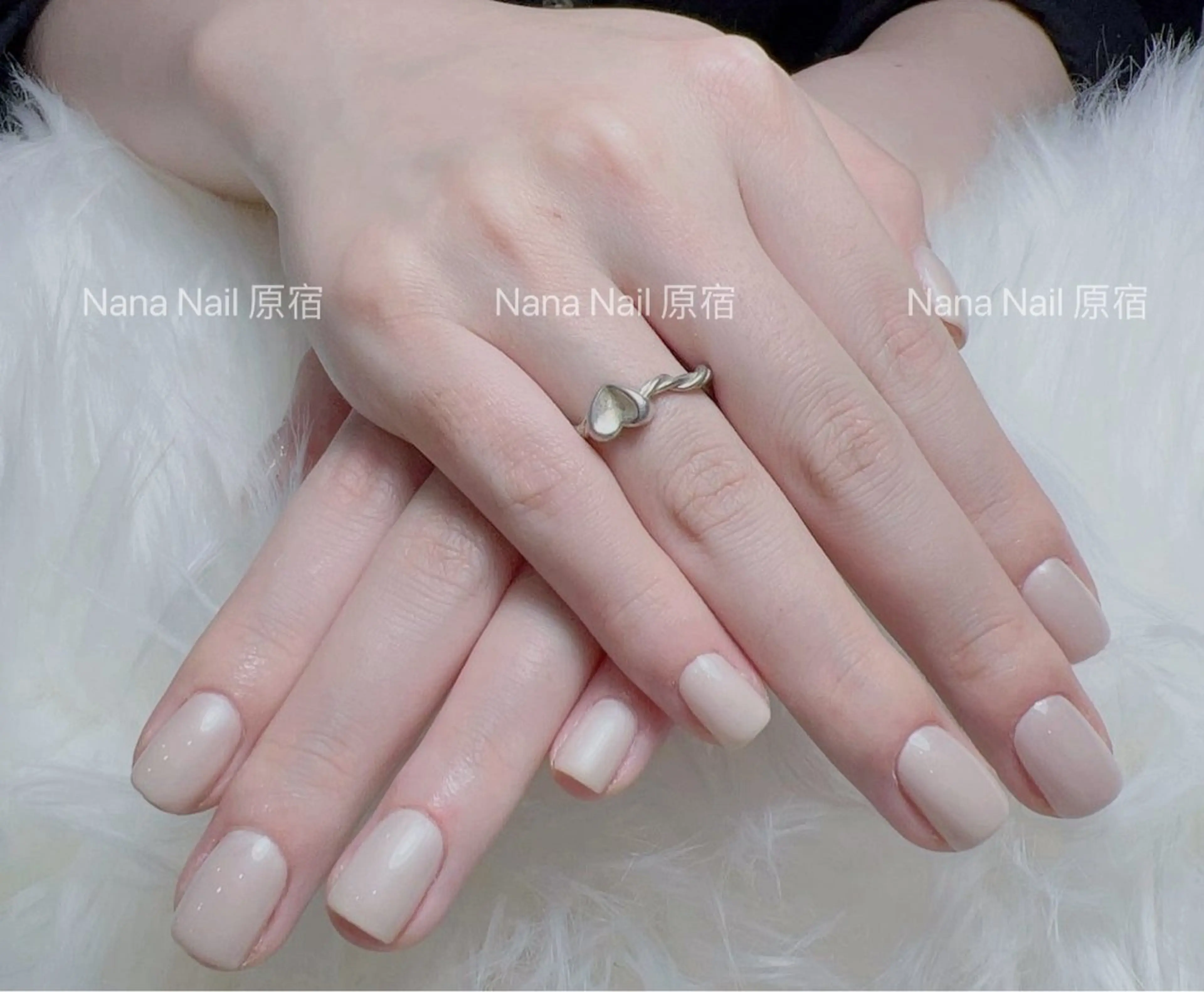 ネイル ワンカラーネイル ハンドネイル Unicorn Nail原宿表参道のネイルデザイン