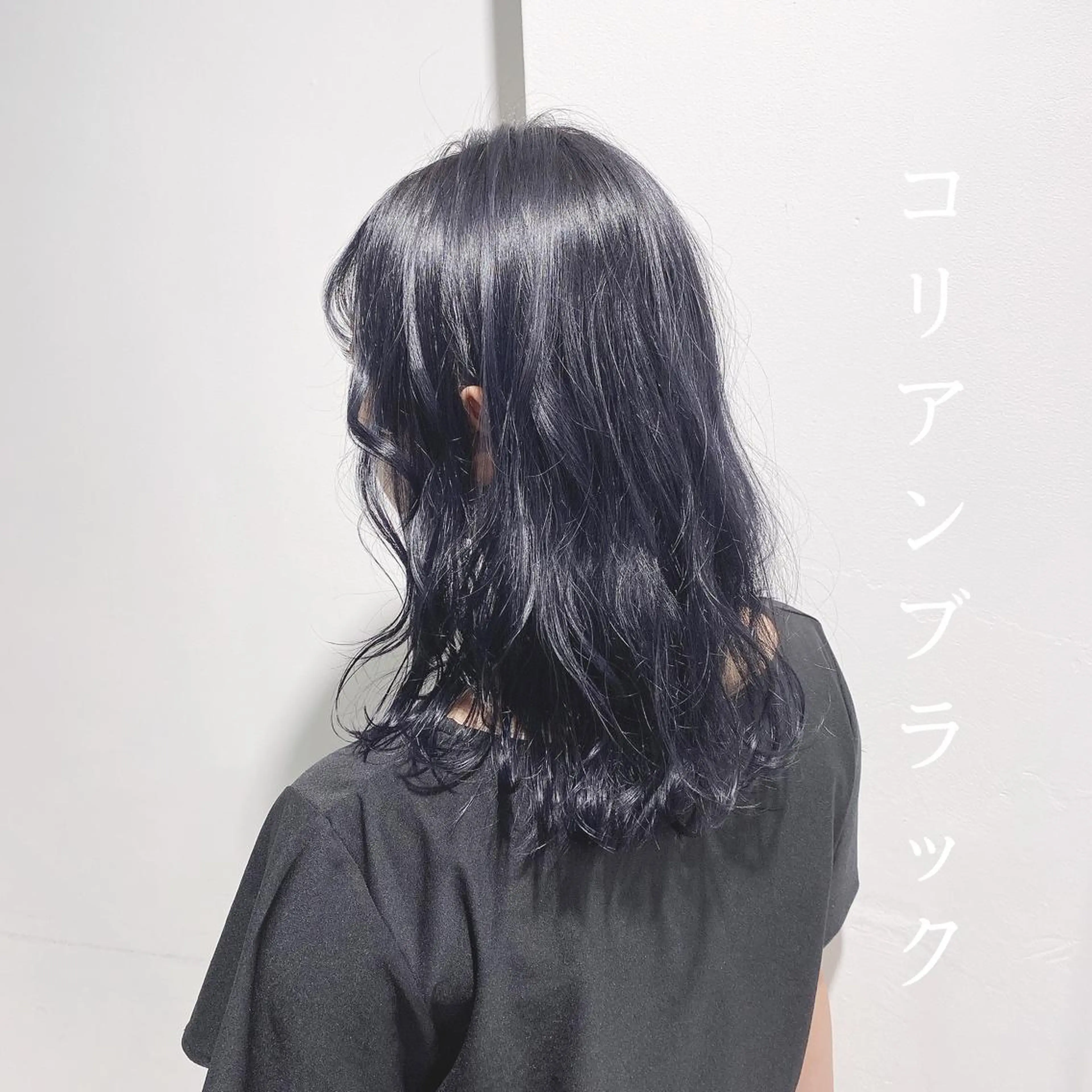 セミロング カラー ［銀座］淡色 ラベンダー🫧大村のヘアスタイル