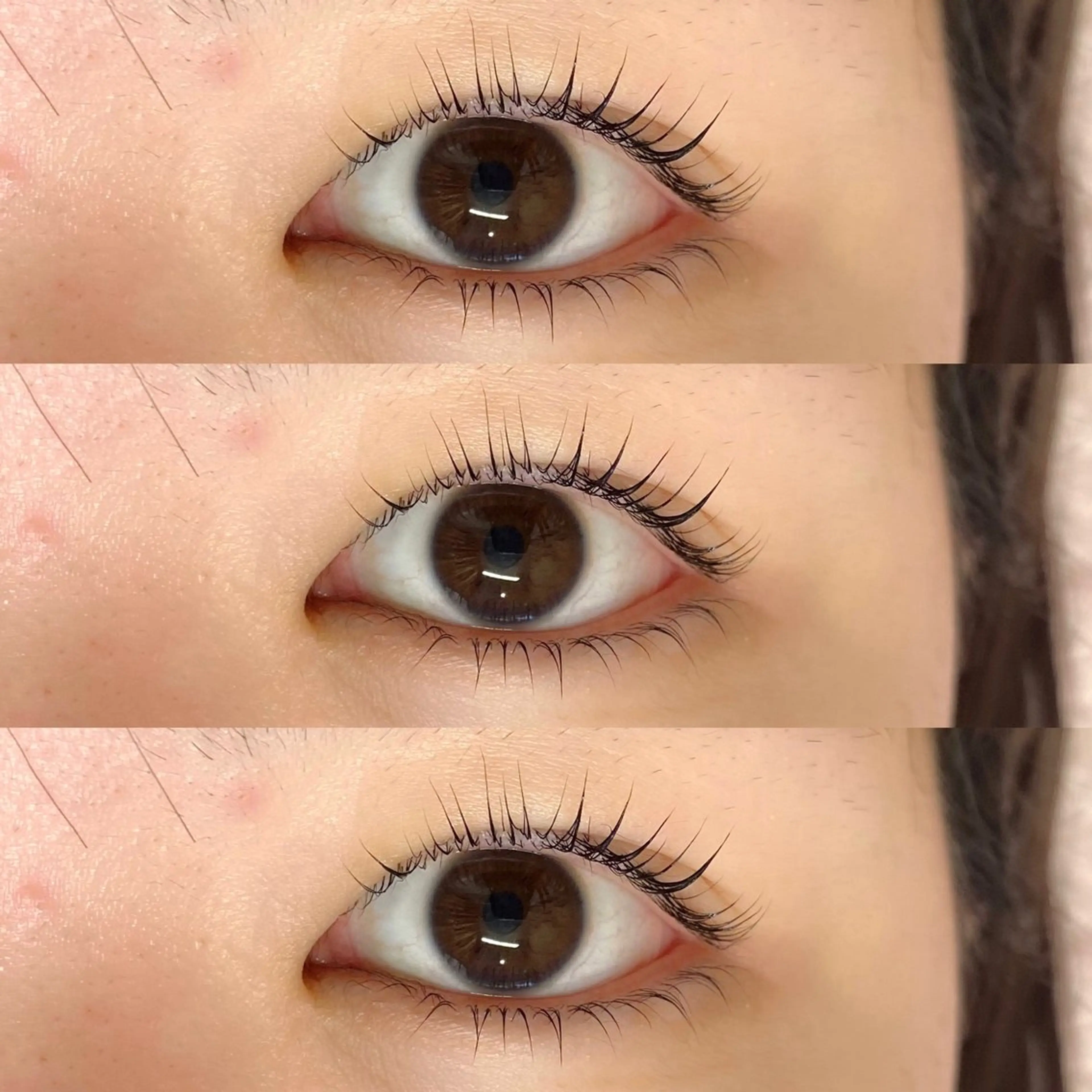 マツエク・マツパ 束感まつ毛 パリジェンヌラッシュリフト 下まつげエクステ マツパ meg .のマツエク・マツパデザイン