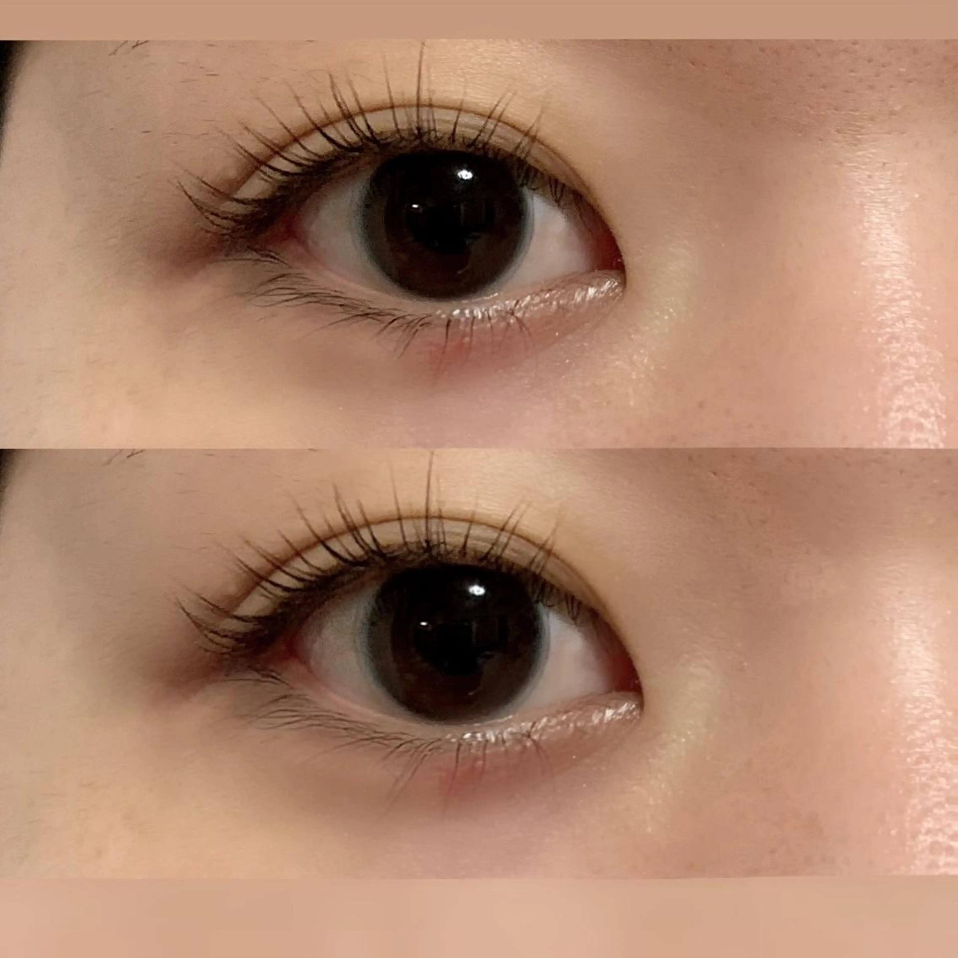 マツエク・マツパ まつげパーマ 似合わせカット暖色 カラーhiyonaのヘアスタイル