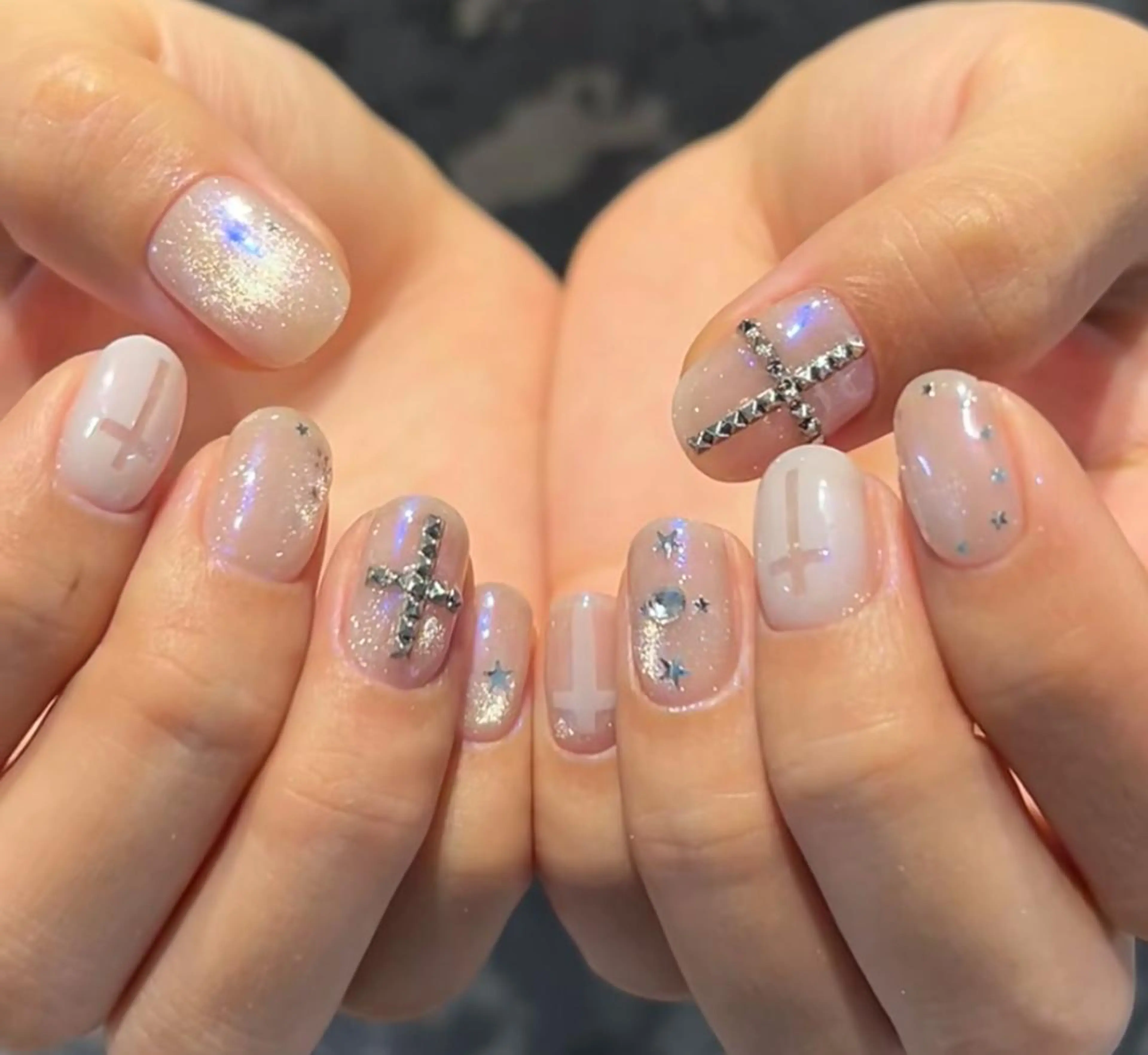 ネイル ハンドネイル 🎀 NaNa_nailのネイルデザイン