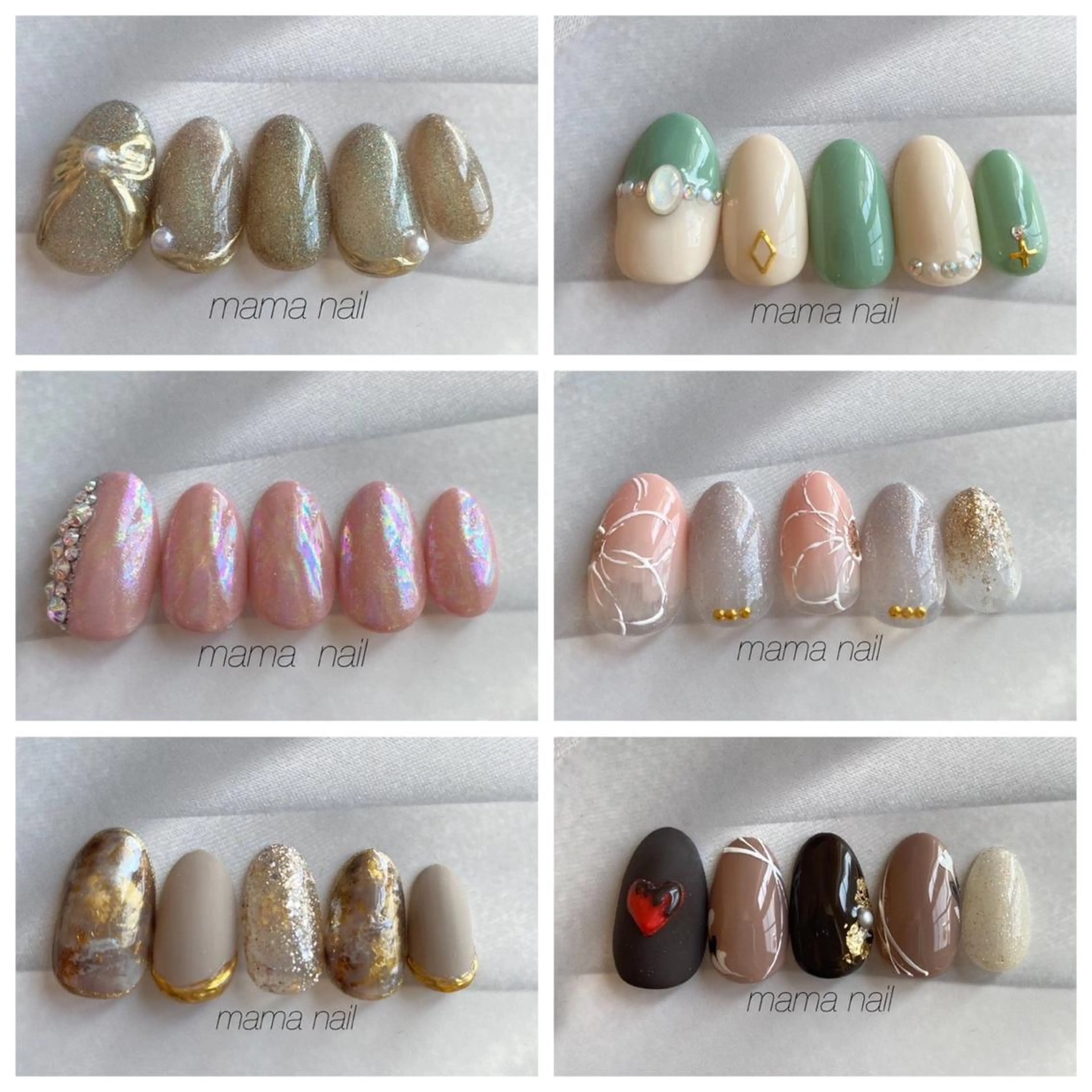 ネイル ネイルサロン mama nailのネイルデザイン