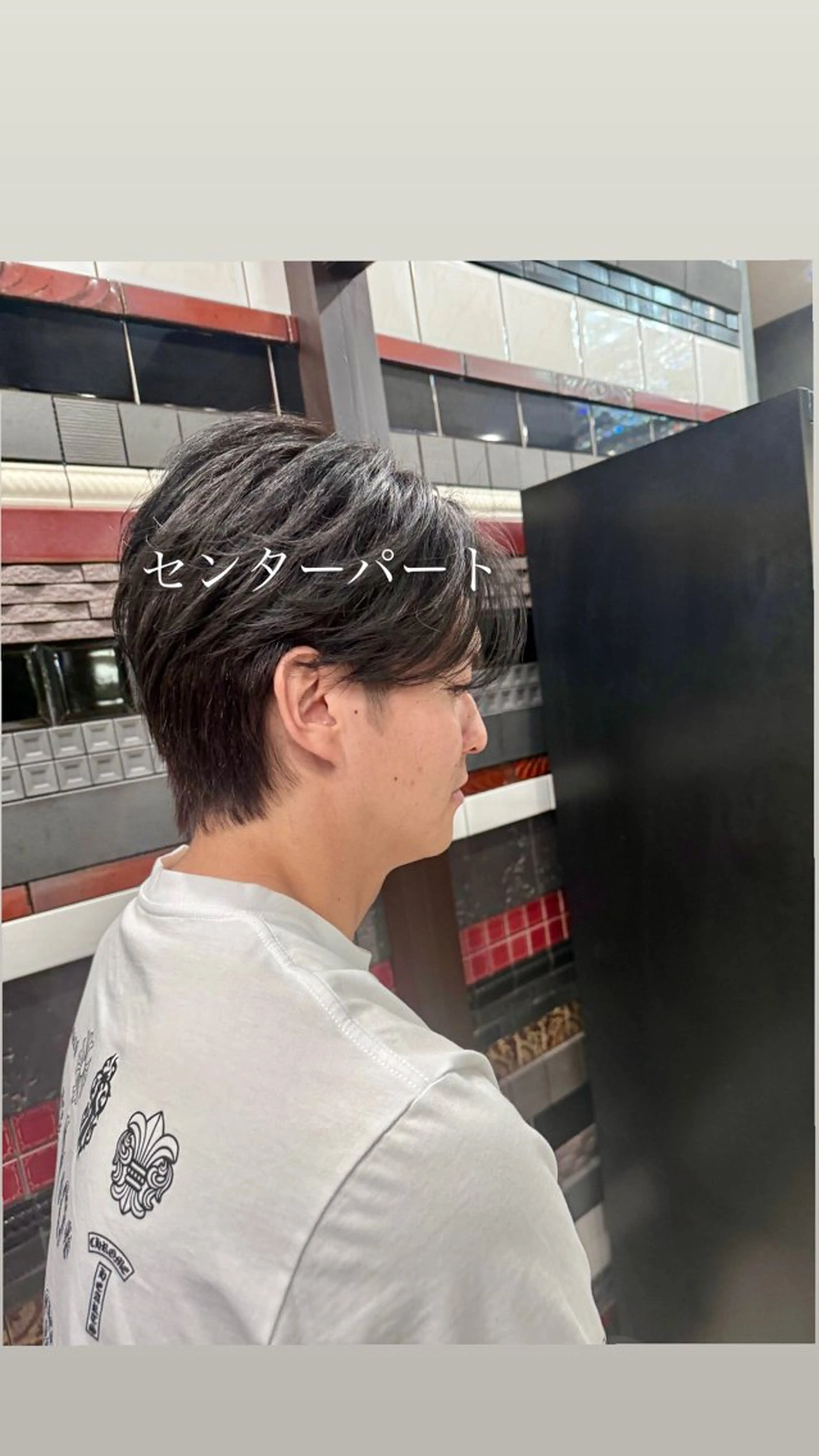 メンズ カット トリートメント DESIGN SALON  LIA・デザインサロンリア所属・問屋町/男前製作ルー ム/メンズ特化/賢佑のヘアスタイル