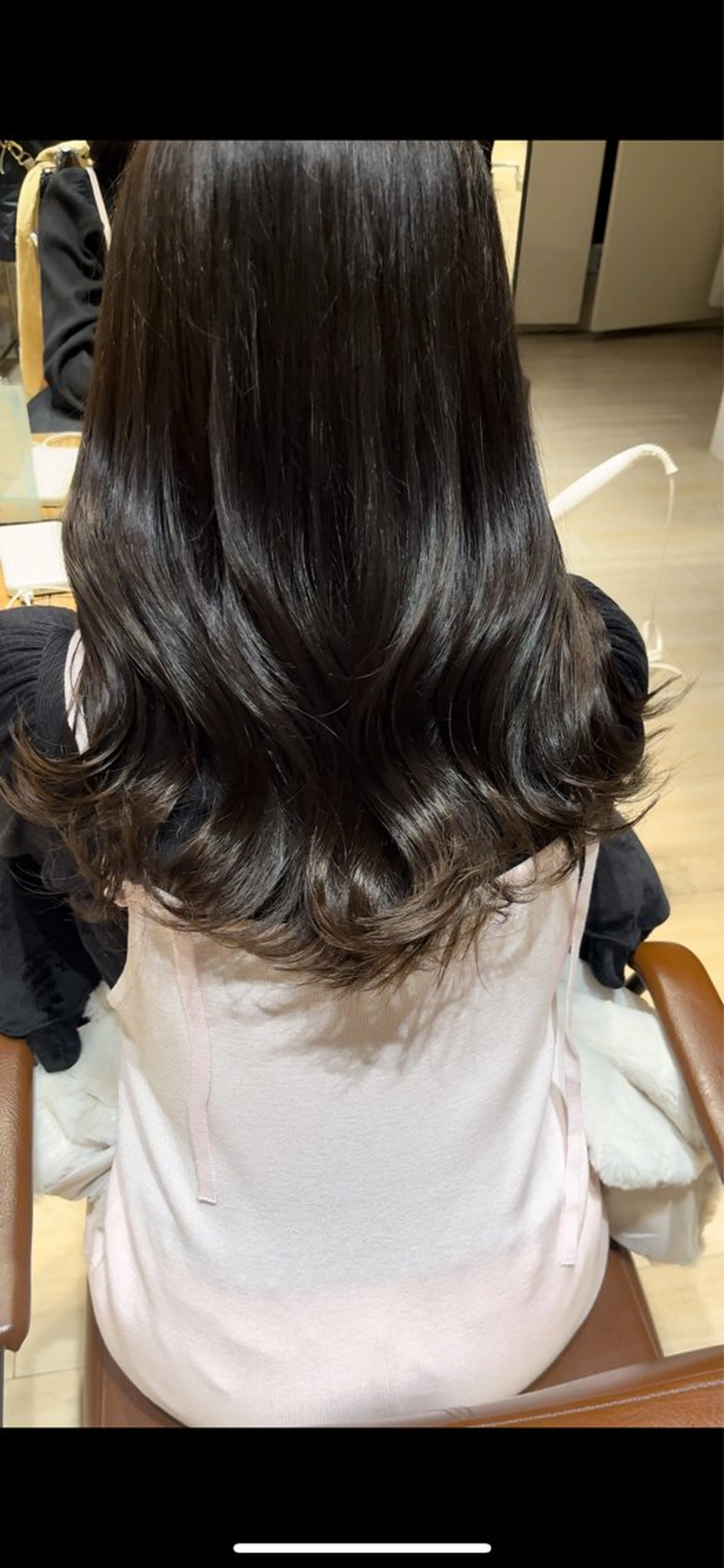 ミディアム カラー AFLOAT GINZA所属・巻ける縮毛矯正🫧 tomoyaのヘアスタイル