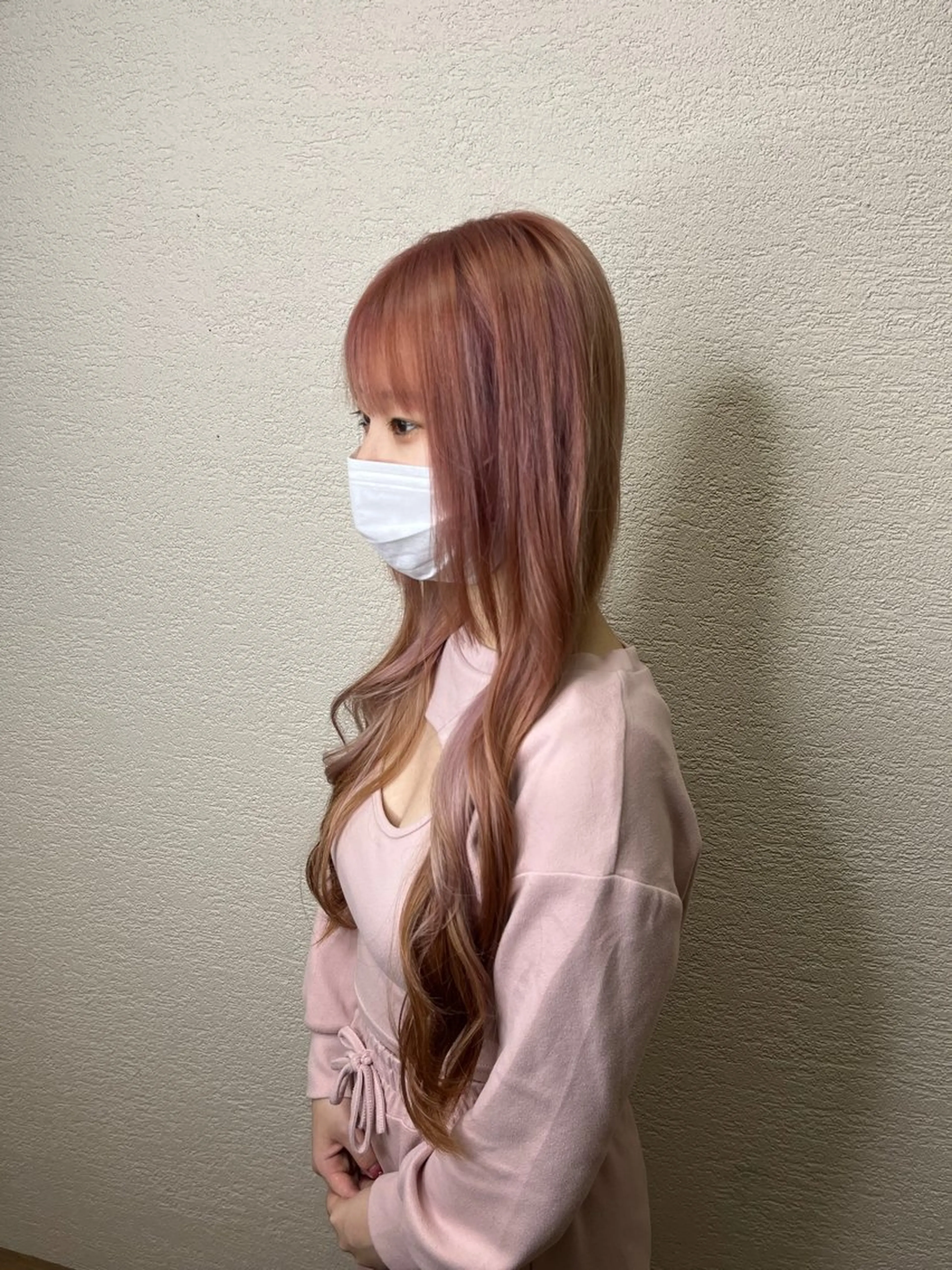 ロング 野村 朋生のヘアスタイル