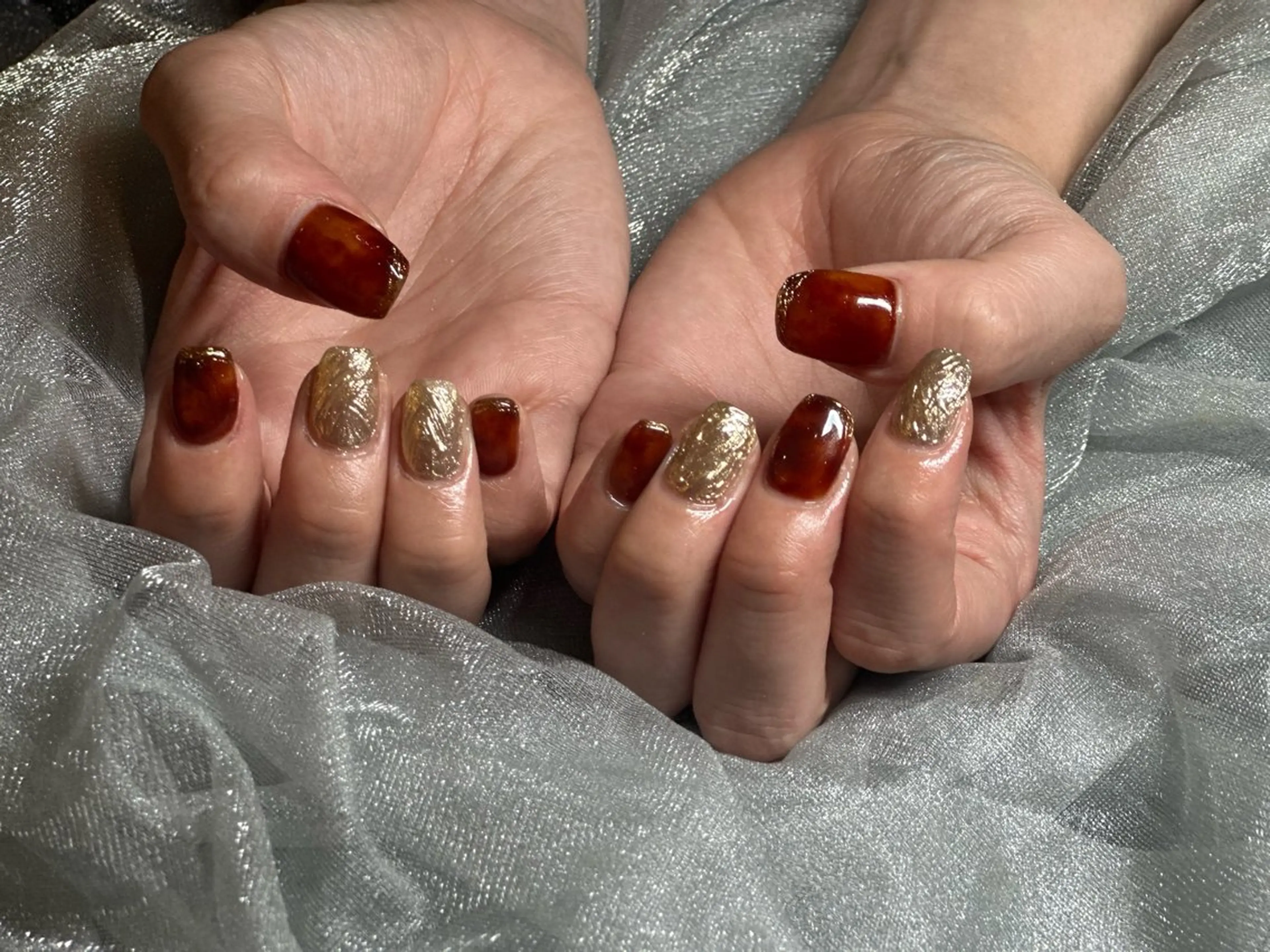 ネイル ハンドネイル Hair＆Esthe＆Nail　Garden所属・Garden Takeuchiのネイルデザイン