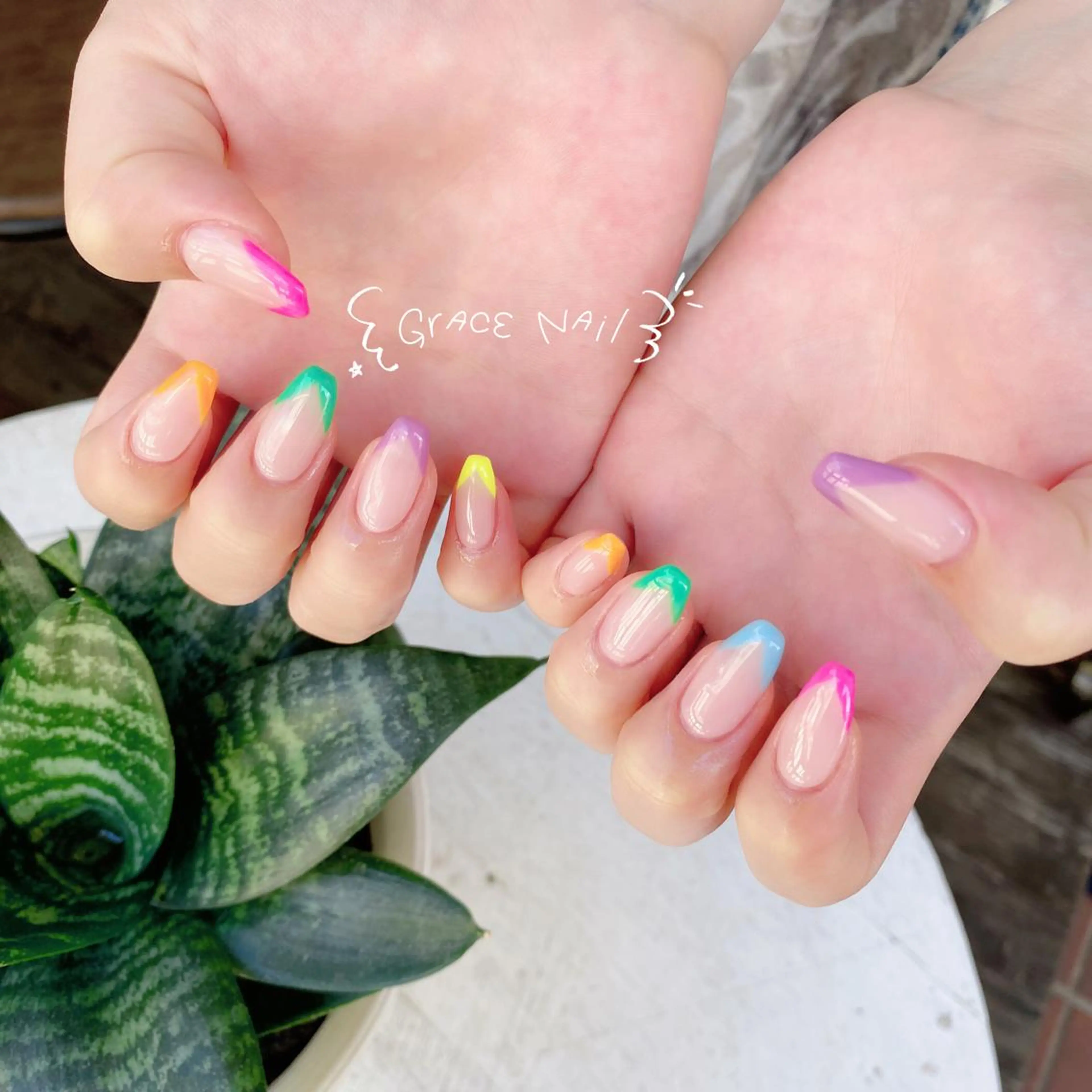 ネイル ☆*。Grace Nail。*☆のネイルデザイン