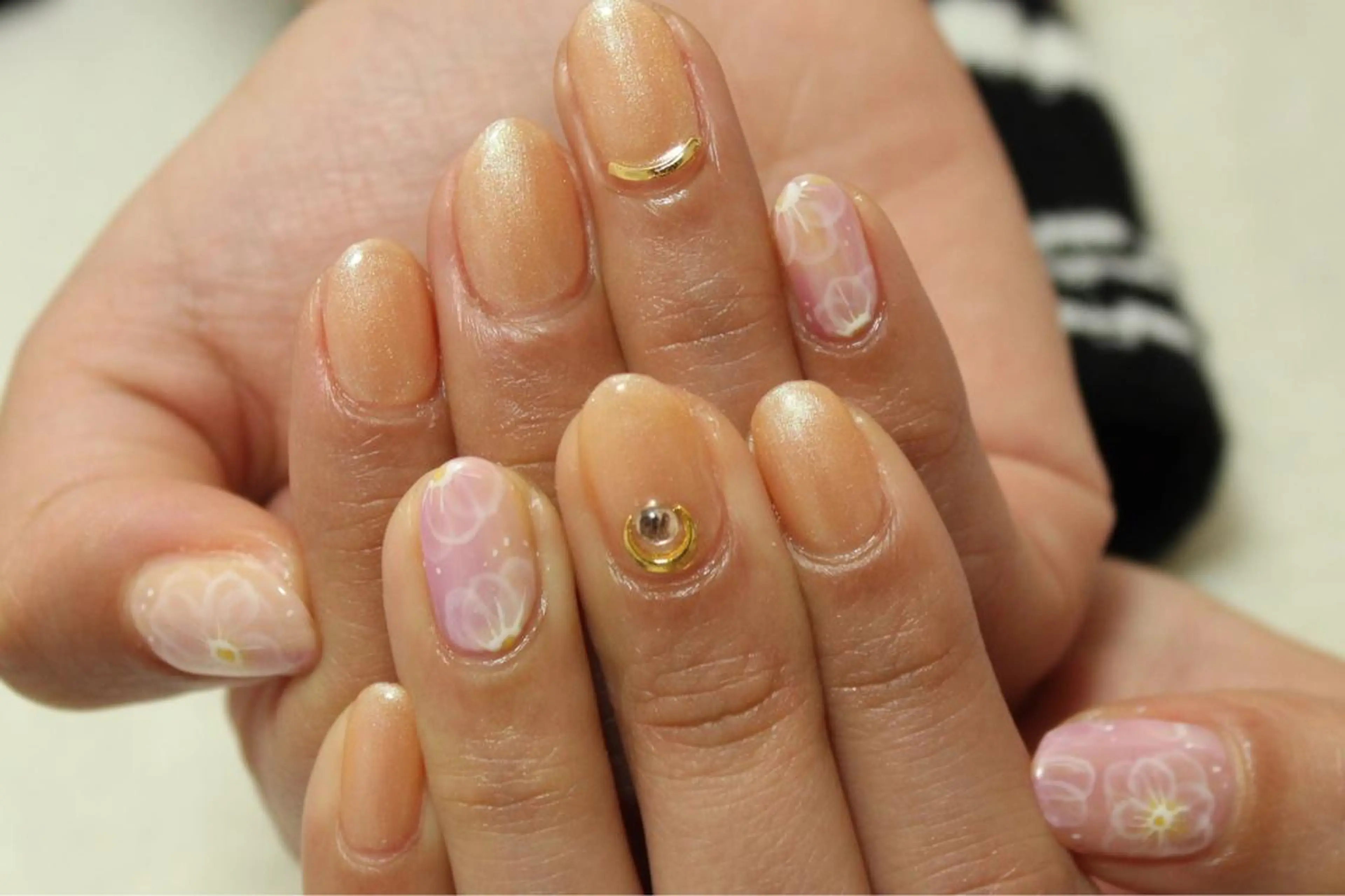 ネイル ハンドネイル Ｋ minamiのネイルデザイン