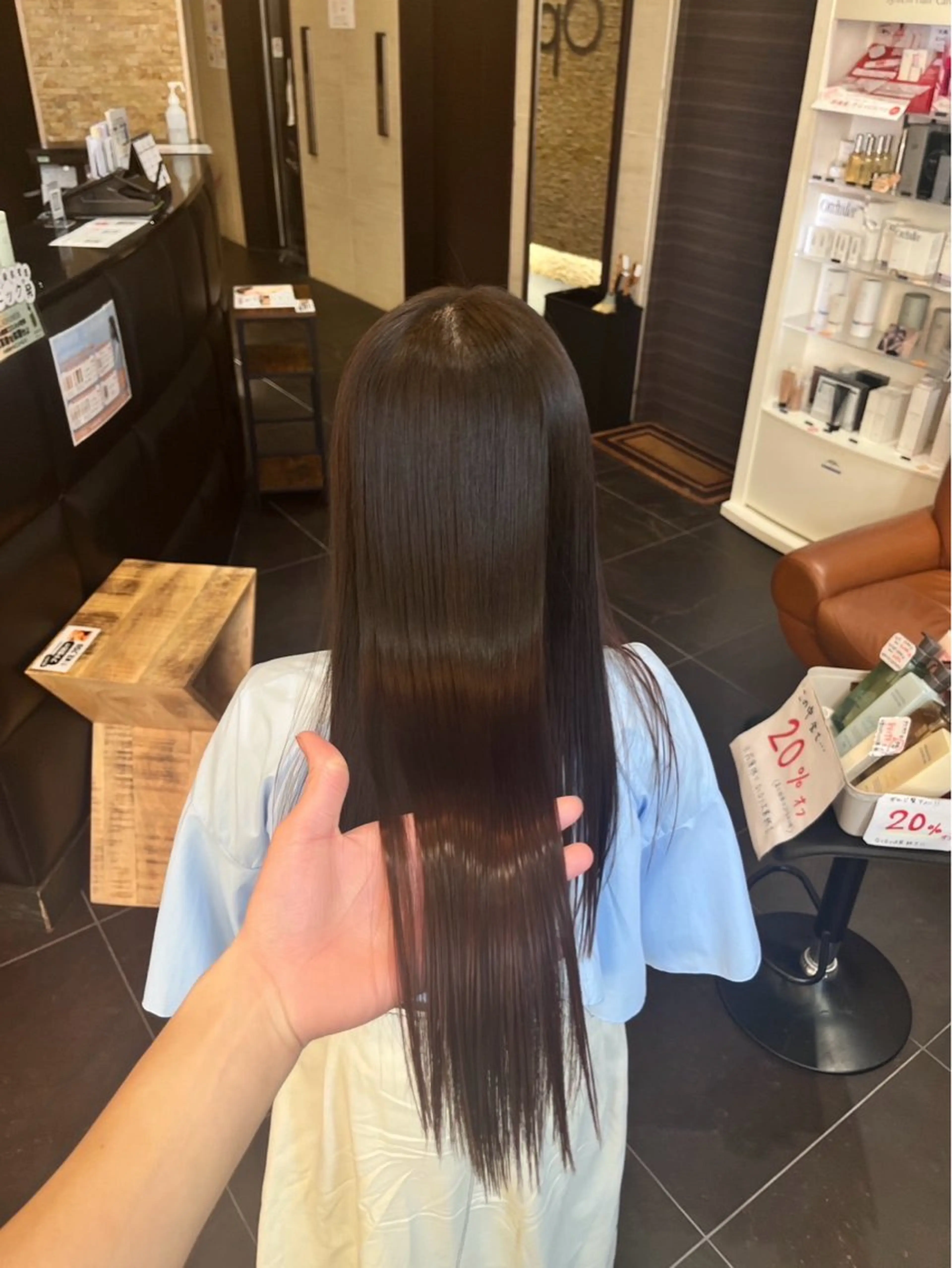ワンカラー/暖色カラー/寒色カラー/艶カラー/透明感カラーの写真