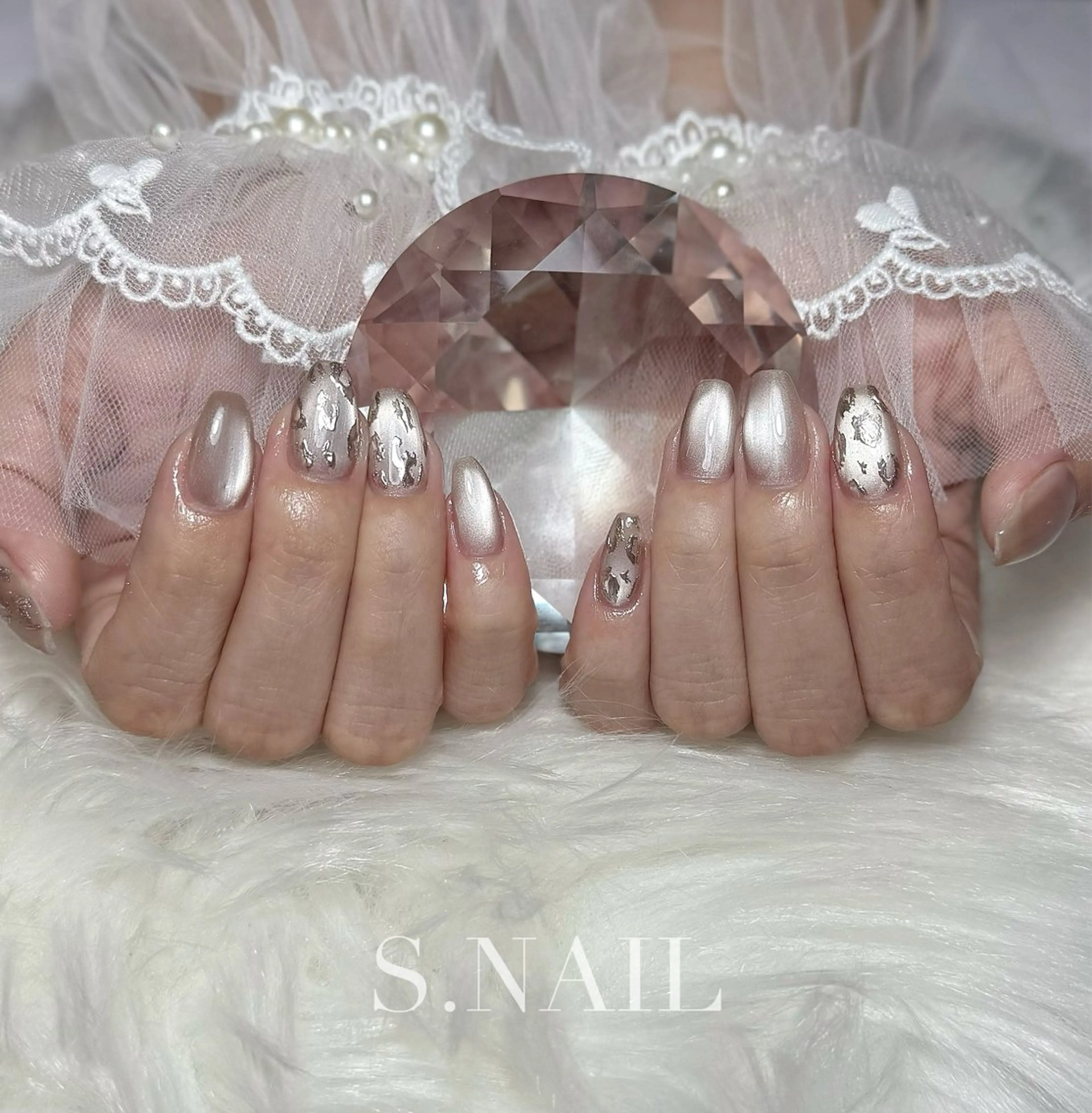ネイル ハンドネイル S♡NAIL所属・S.NAIL Suuのネイルデザイン