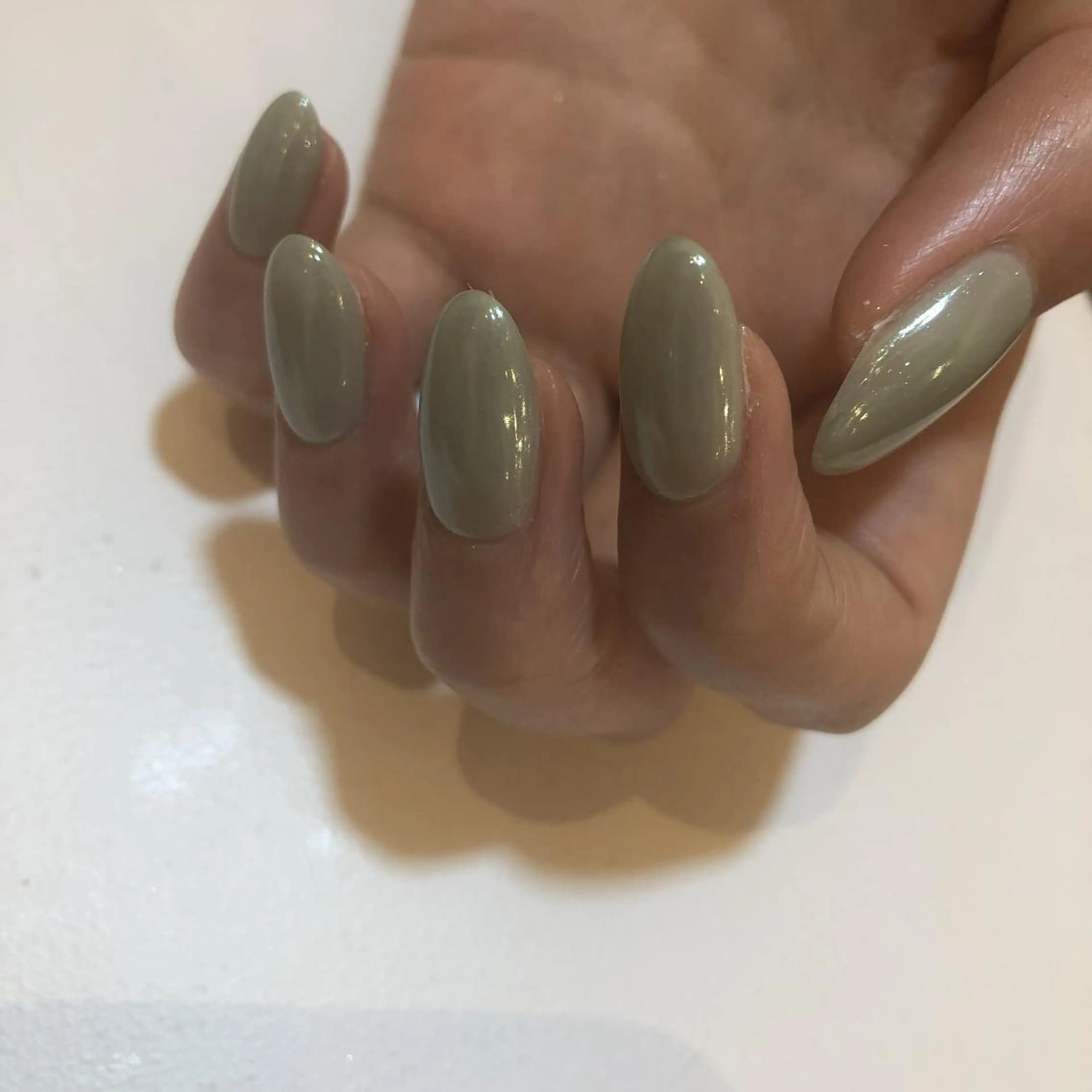 【学割|U24】mirror nail（オフ有/無）🚗（土曜日+500円）の写真