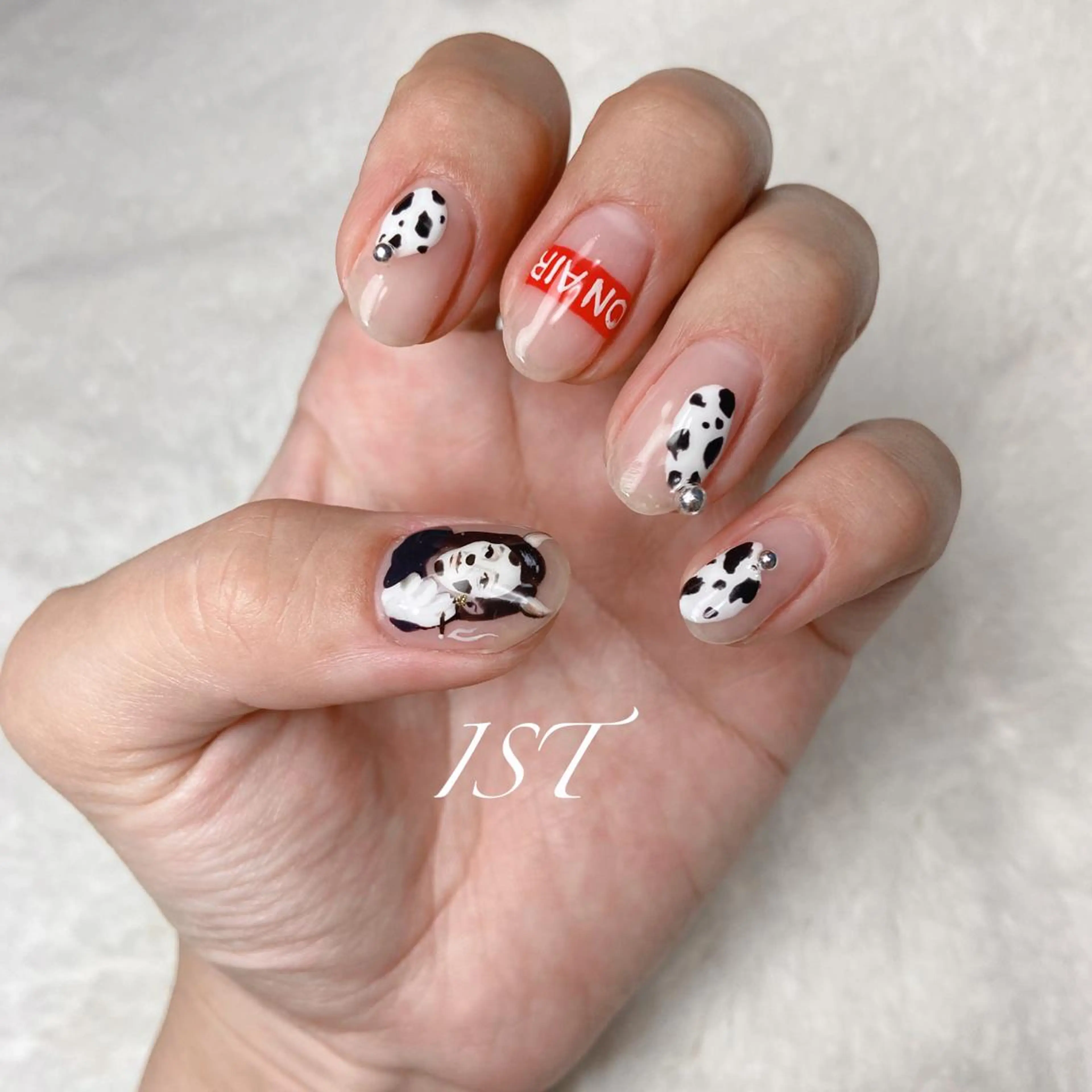 ネイル メンズ歓迎🙆‍♀️ エステ/ネイルISTのネイルデザイン
