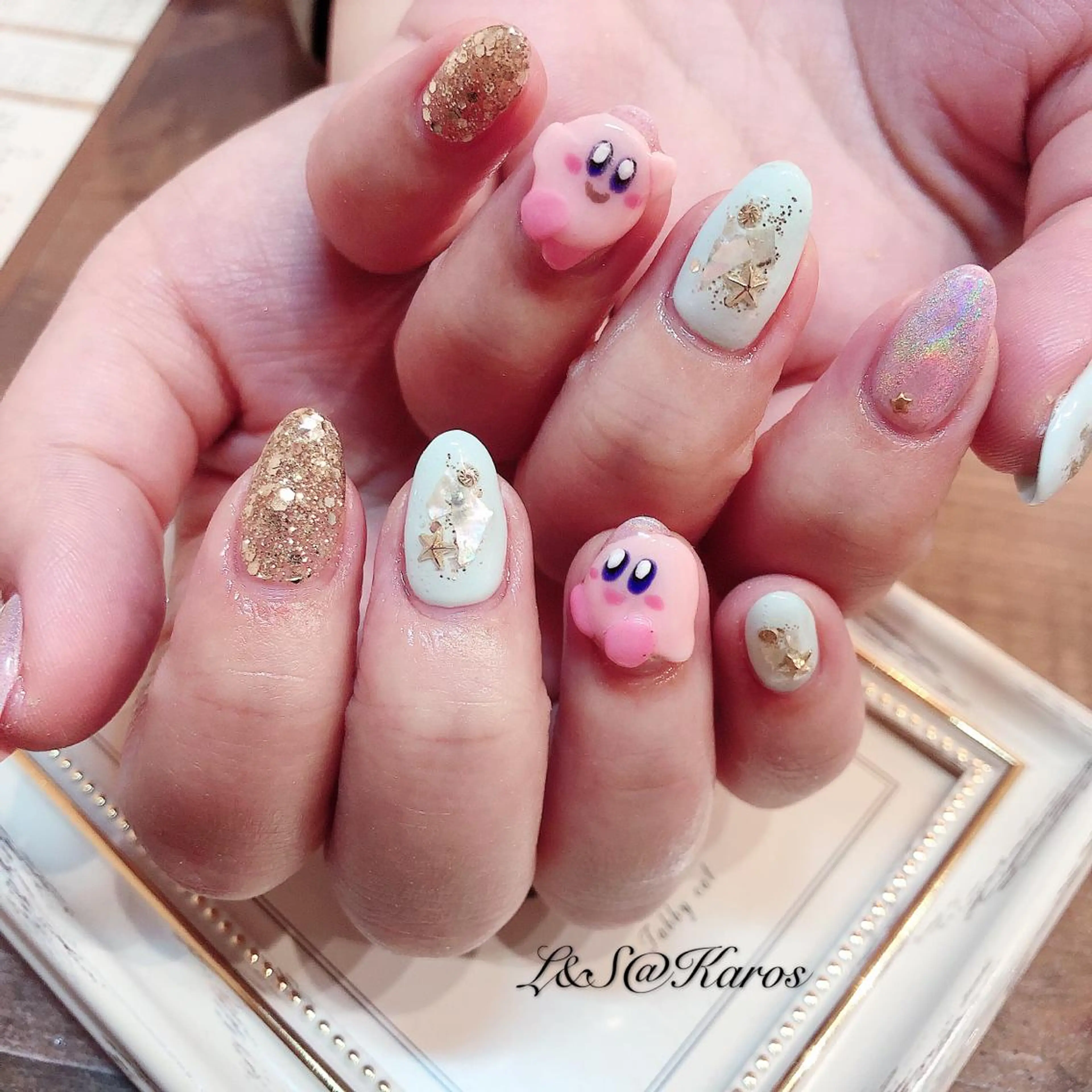 ネイル L&S@Karos所属・L&S@ Karosのネイルデザイン