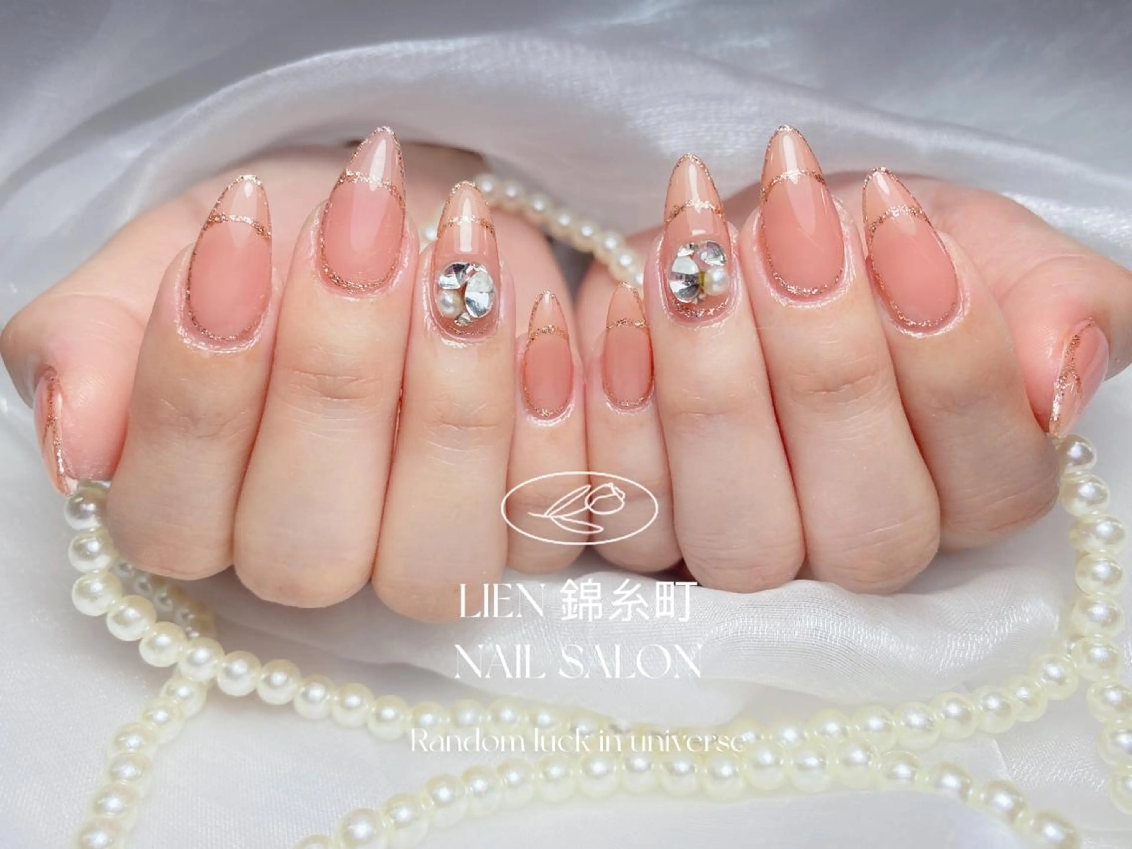 ネイル Lien_リエン ゆみのネイルデザイン