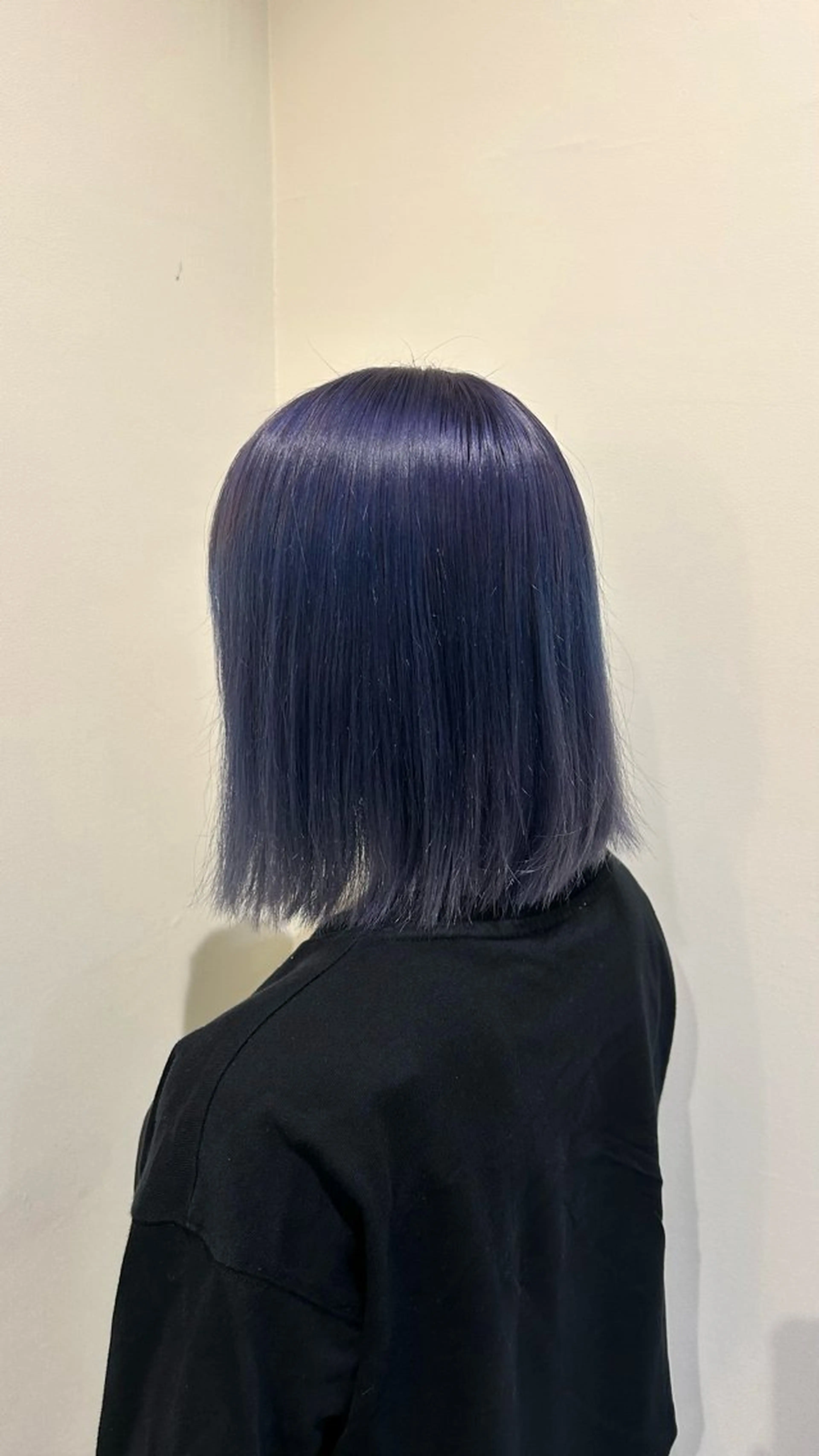 カラー ブリーチ ブルーカラー ダブルカラー ヘアカラー Soulag鶴見 Sora💈のヘアスタイル