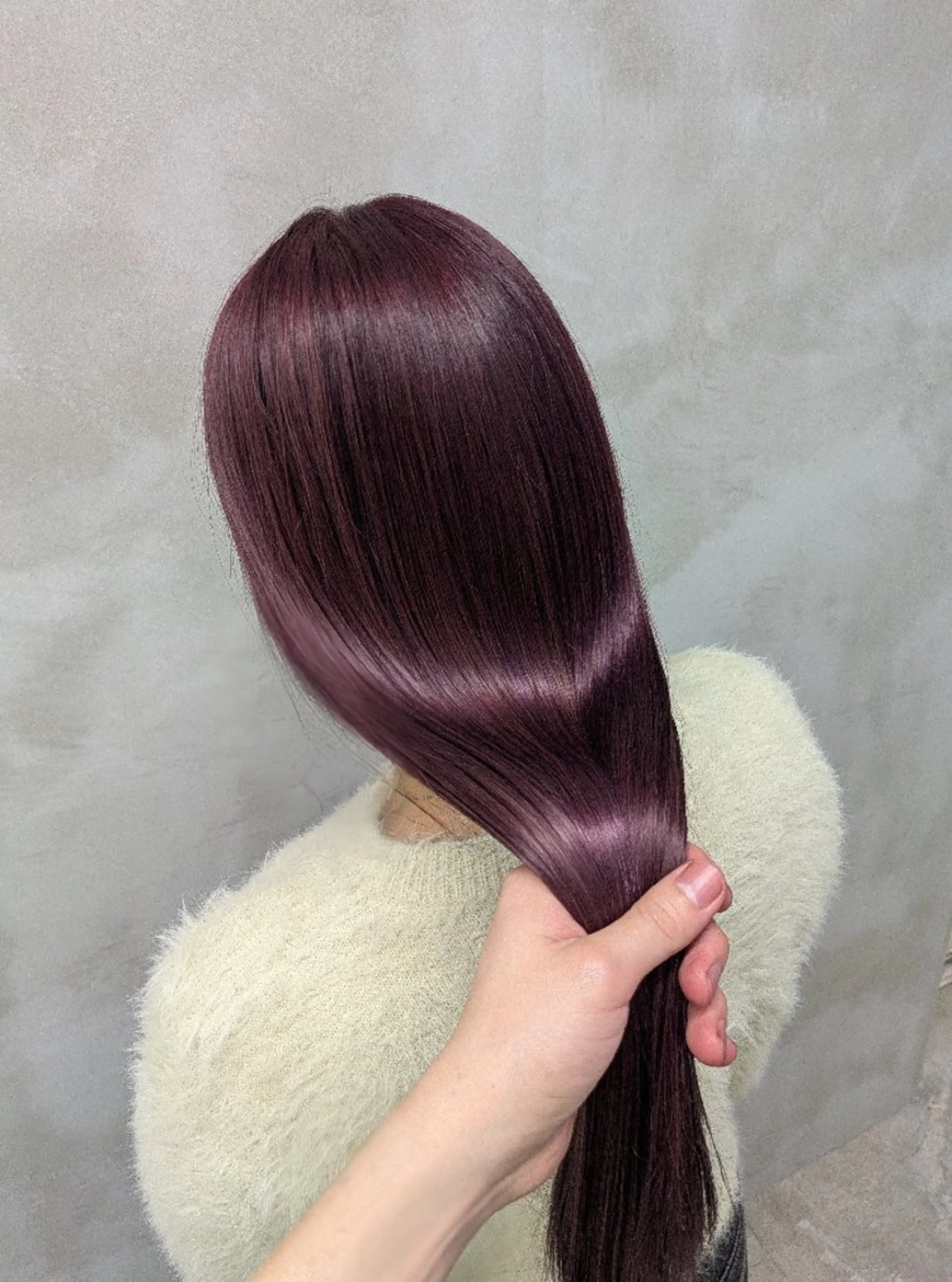 ロング カラー ヘアカラー トリートメント ヘッドスパ 鳥取のなんでも美容師 松井たかゆきのヘアスタイル