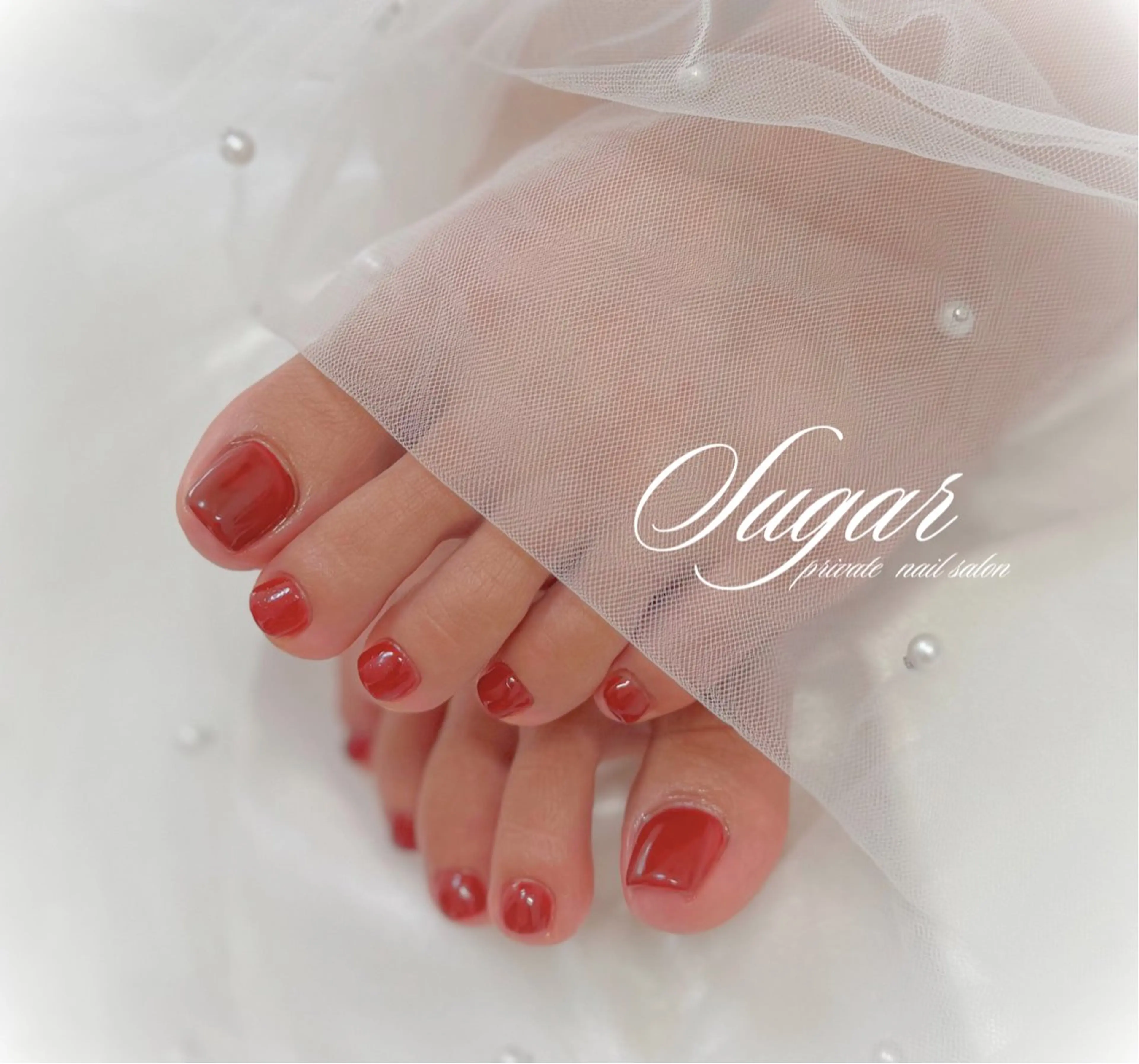 ネイル フットネイル Nail salon Sugarのネイルデザイン