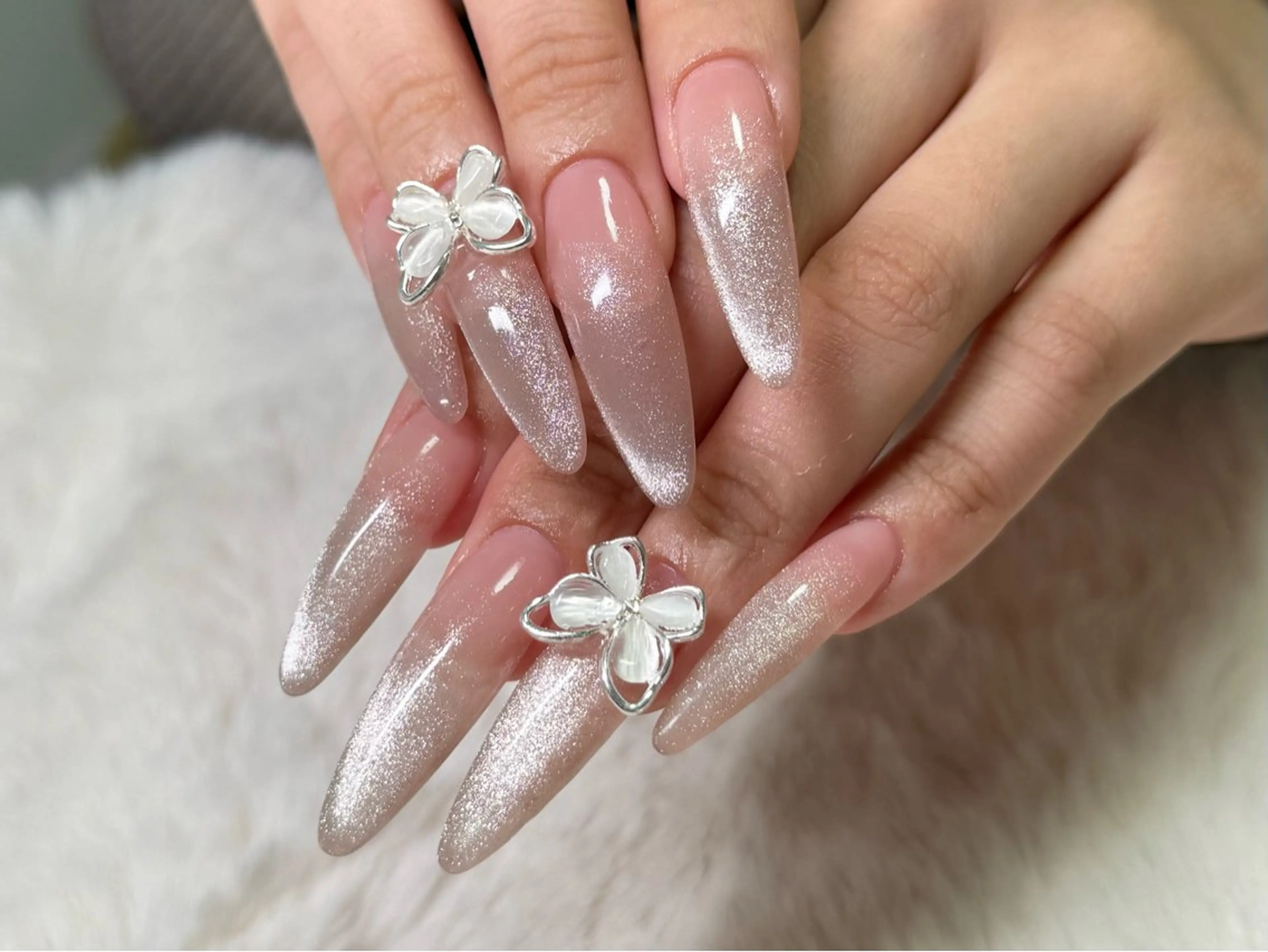 ネイル マグネットネイル ハンドネイル nail salon sette.のネイルデザイン