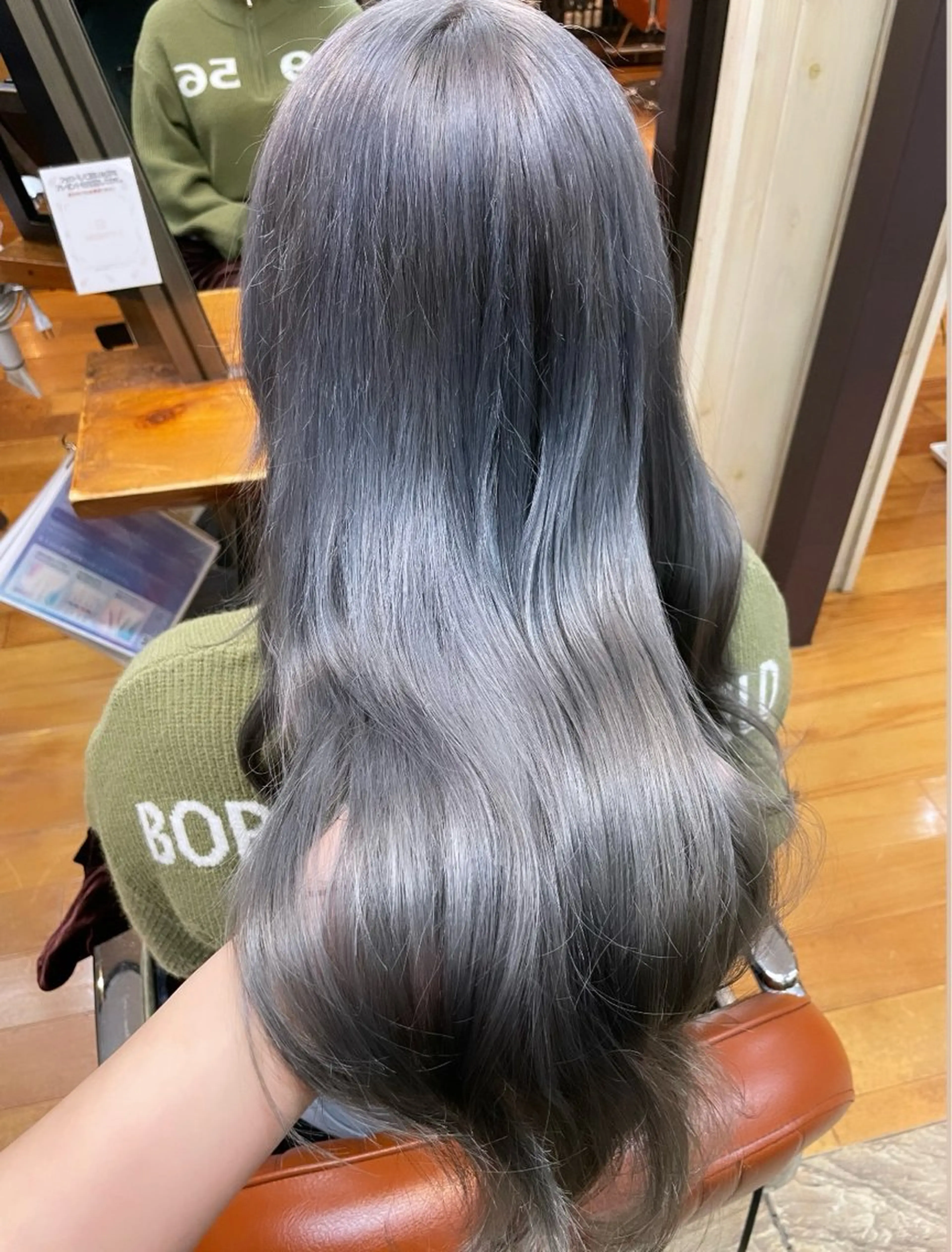 ロング カラー ラベンダーカラー シルバー ayaka |トレンドヘアのヘアスタイル