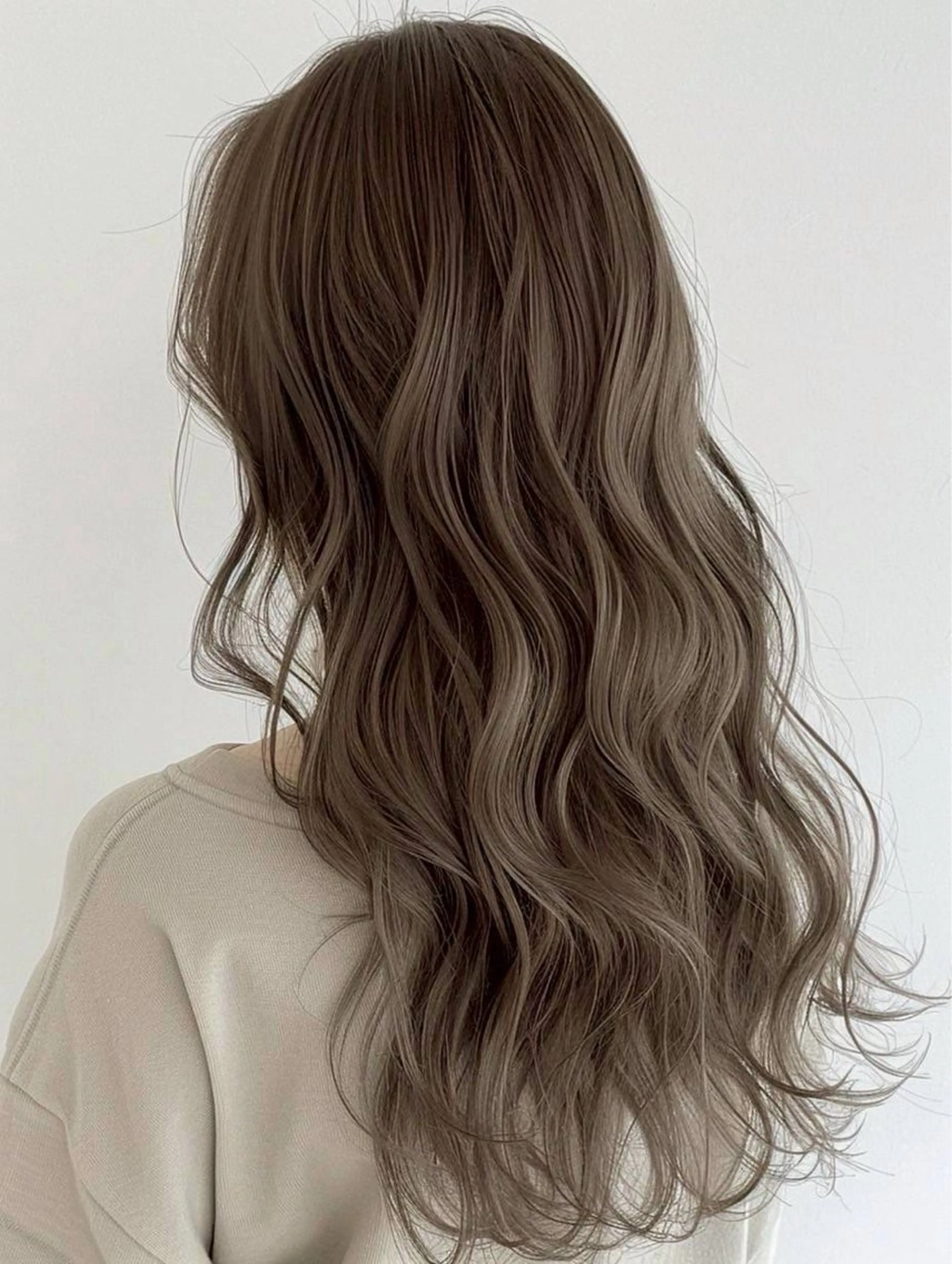 ロング ダブルカラー/艶カラ ー✨北野天夕のヘアスタイル