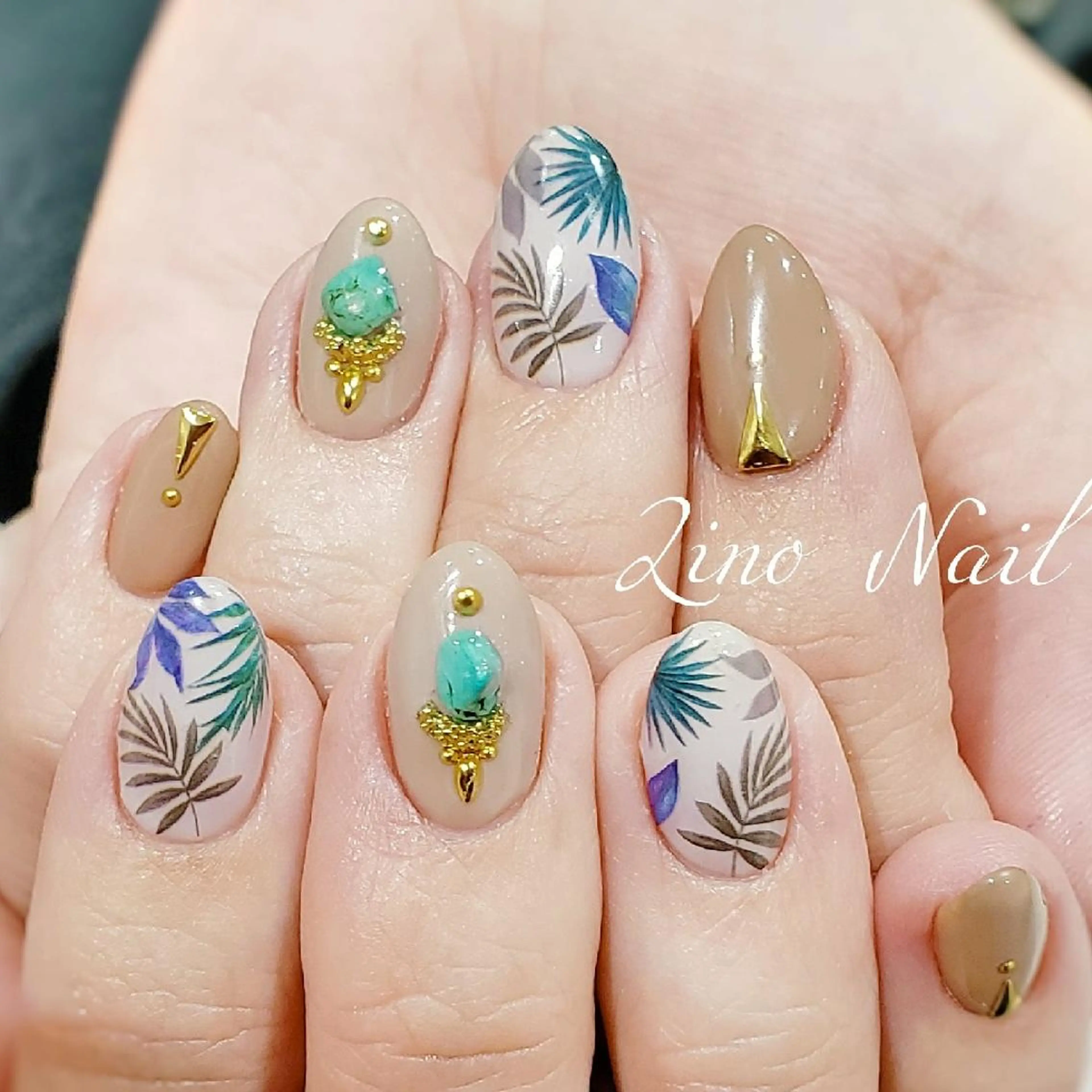 ネイル Lino Nailのネイルデザイン