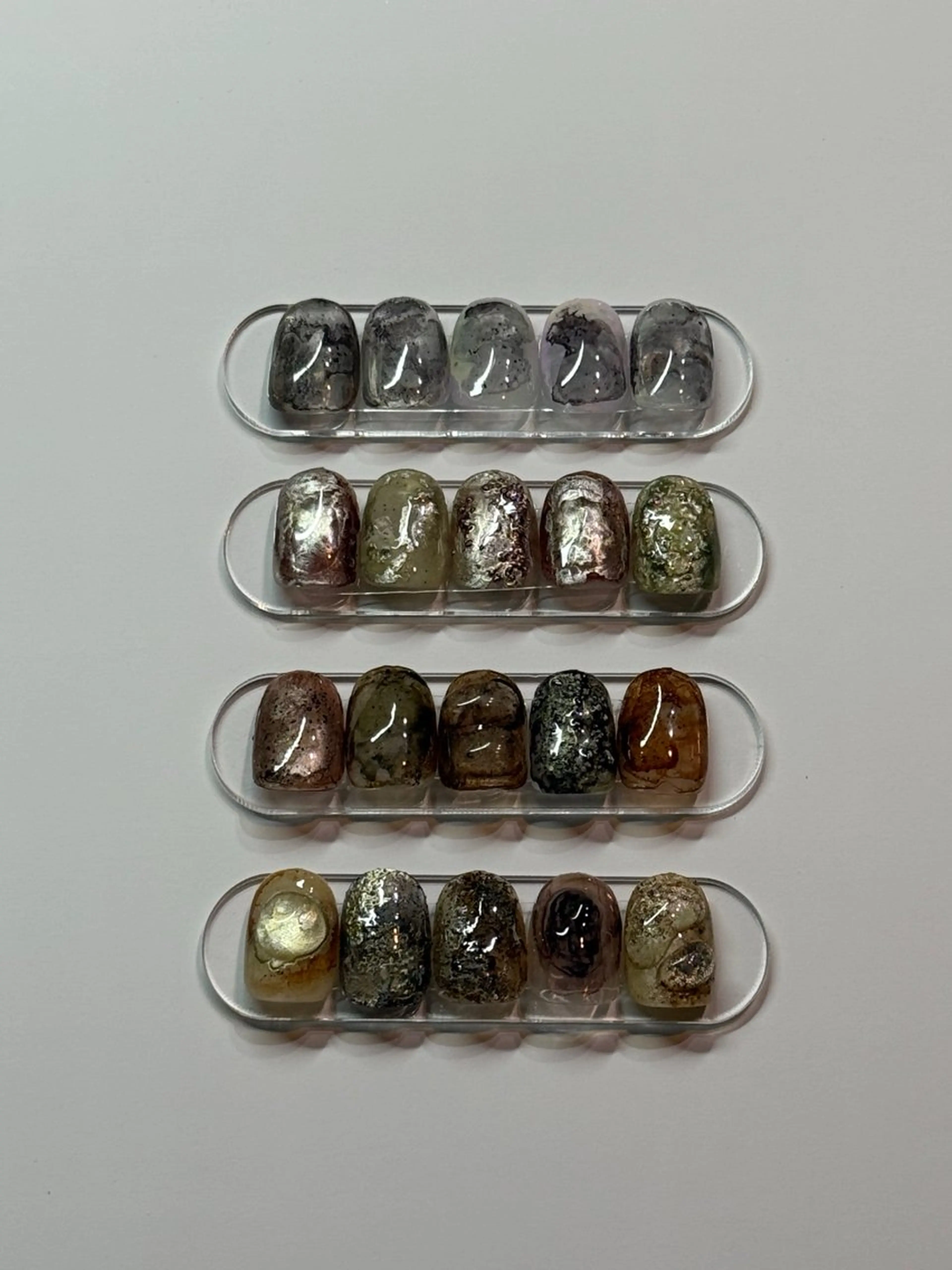 (オフ無し)design 5本＋one color 5本の写真