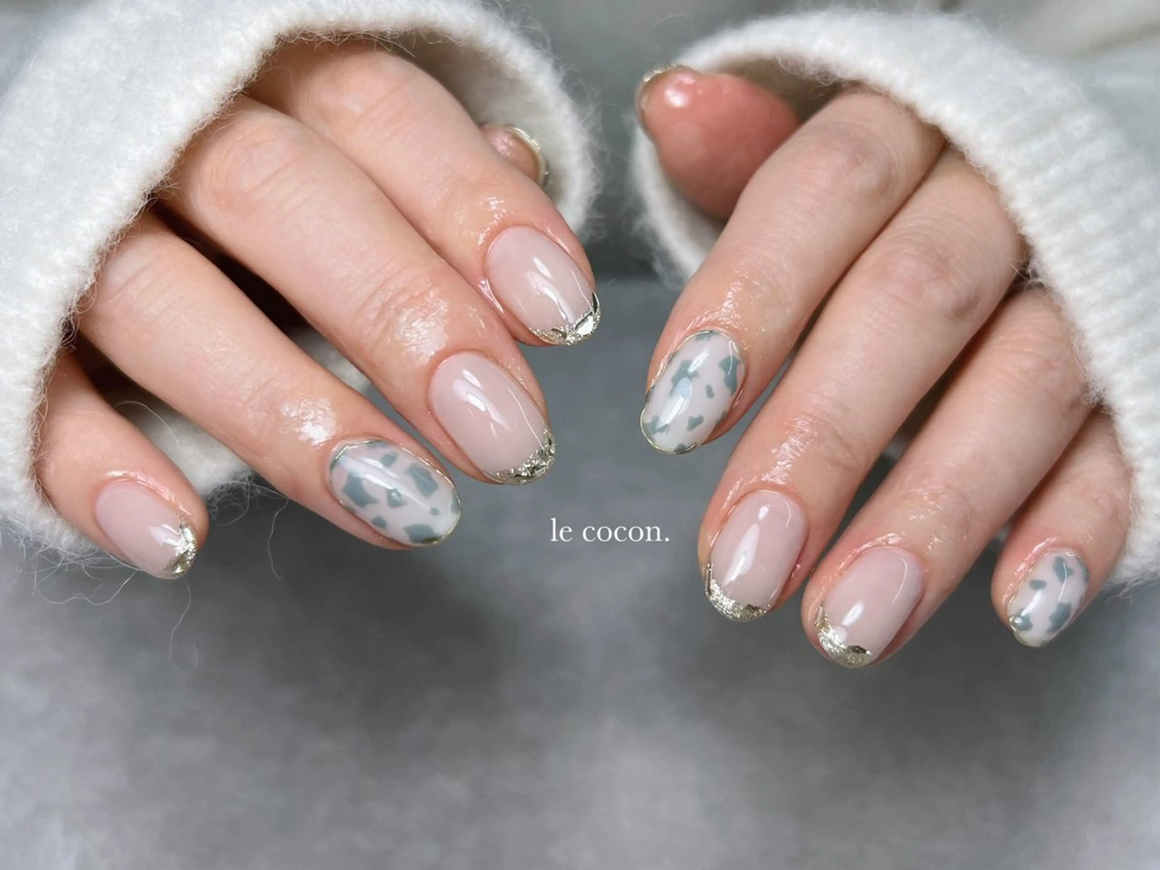 ネイル le_cocon. nailのネイルデザイン