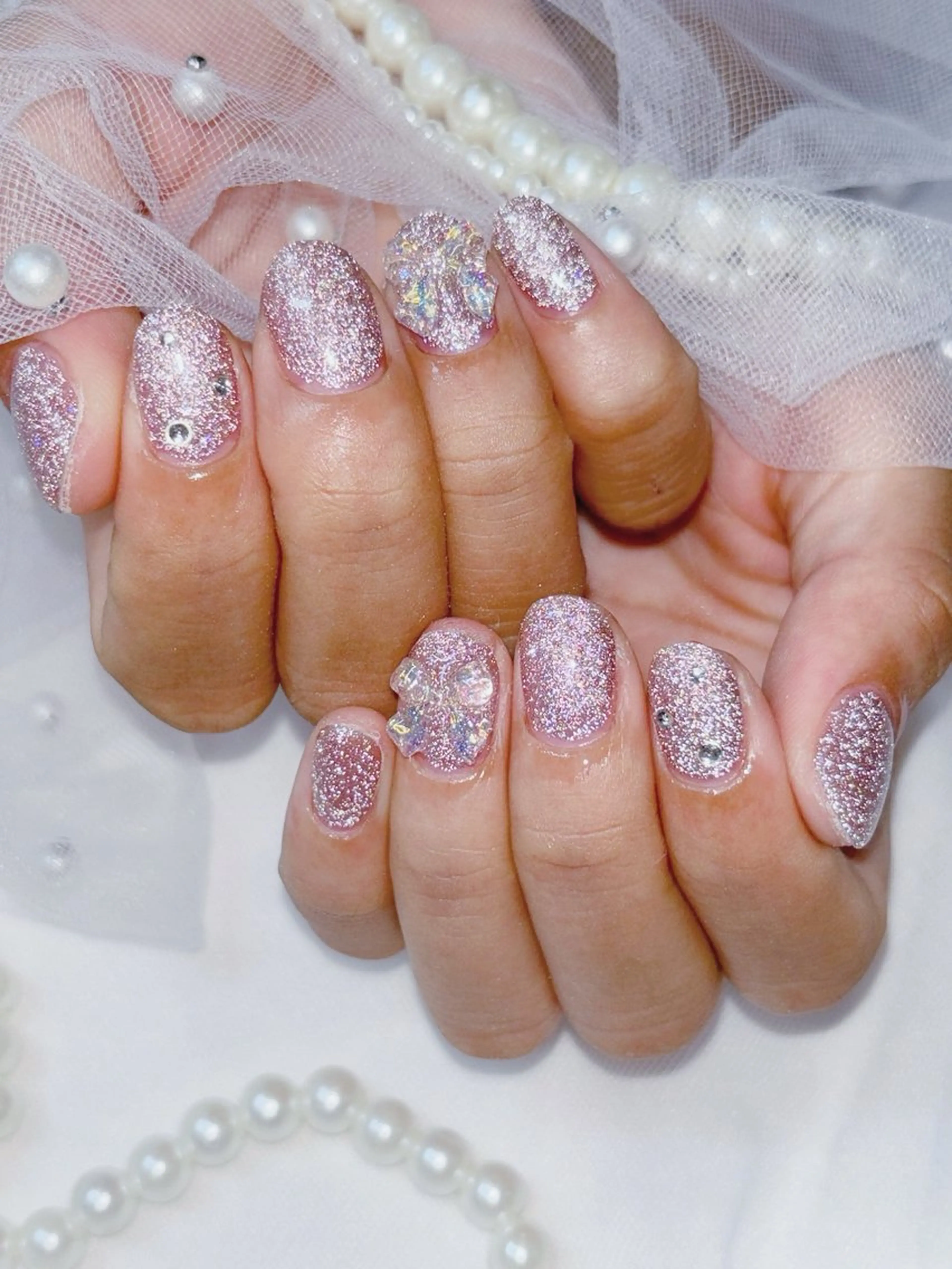 メンズ ネイル フラッシュネイル ジェルネイル Nao 🎀💕のネイルデザイン