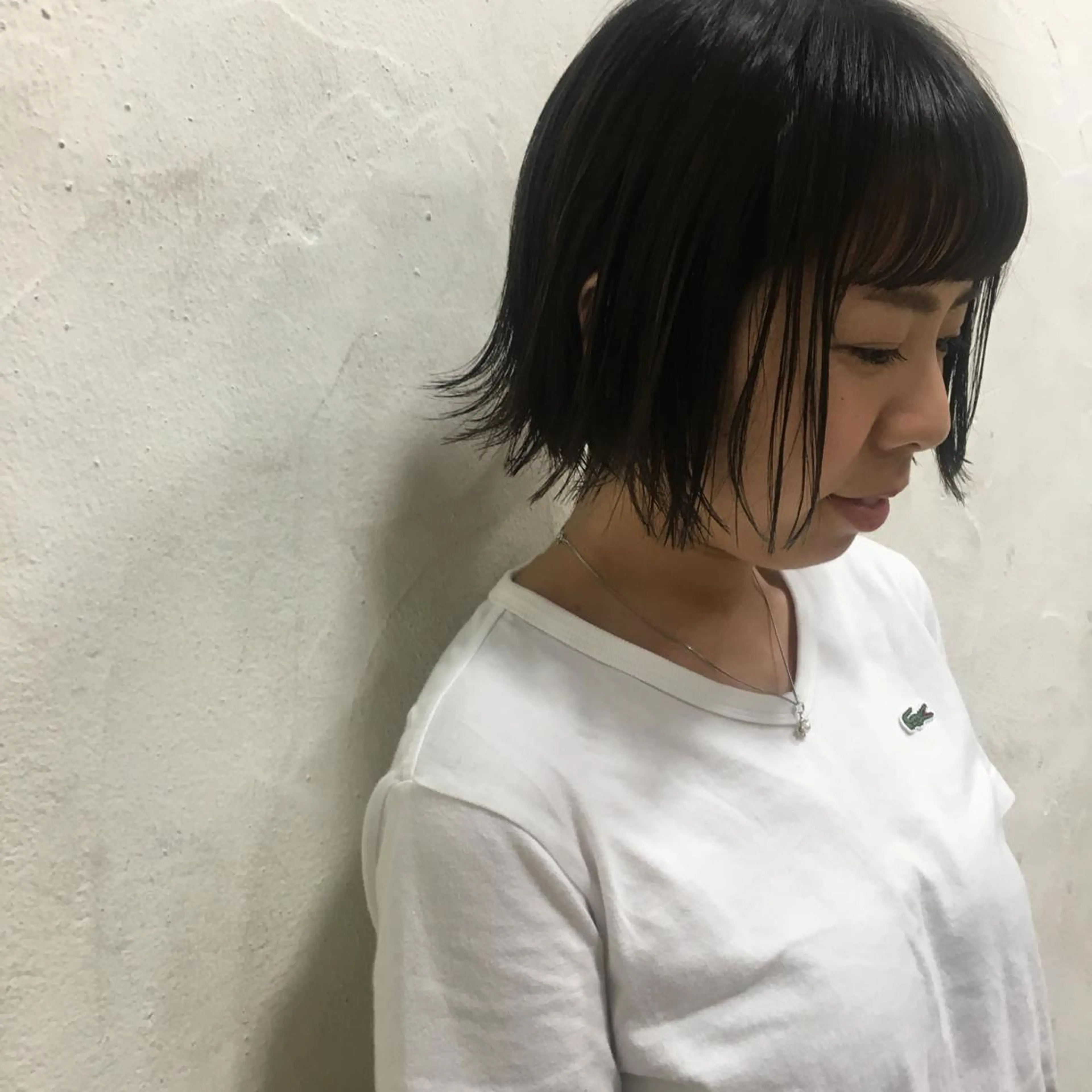 ショート カラー せこぐち まいのヘアスタイル