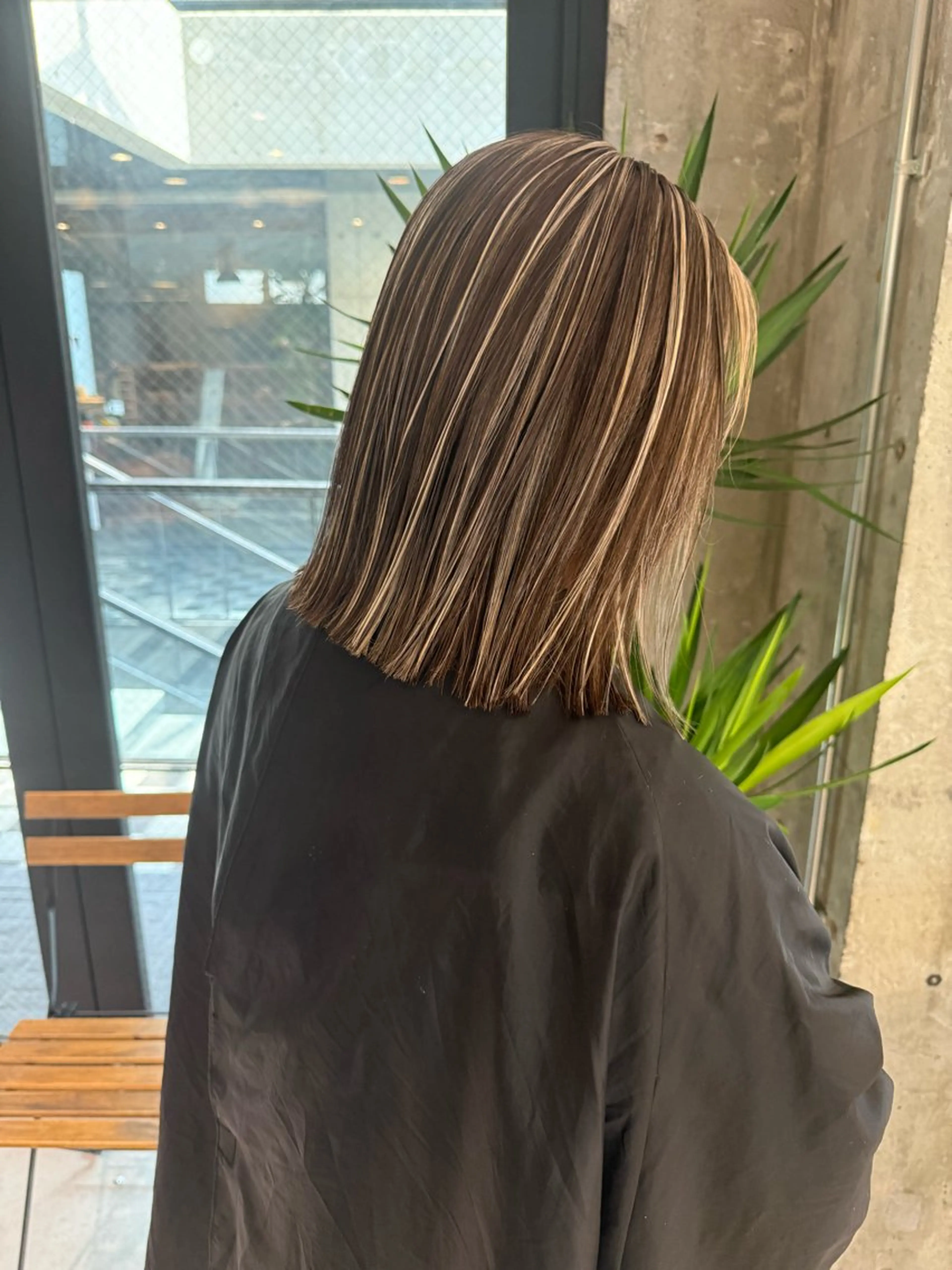 ミディアム カラー ヘアカラー ♡カラー shinri♡のヘアスタイル