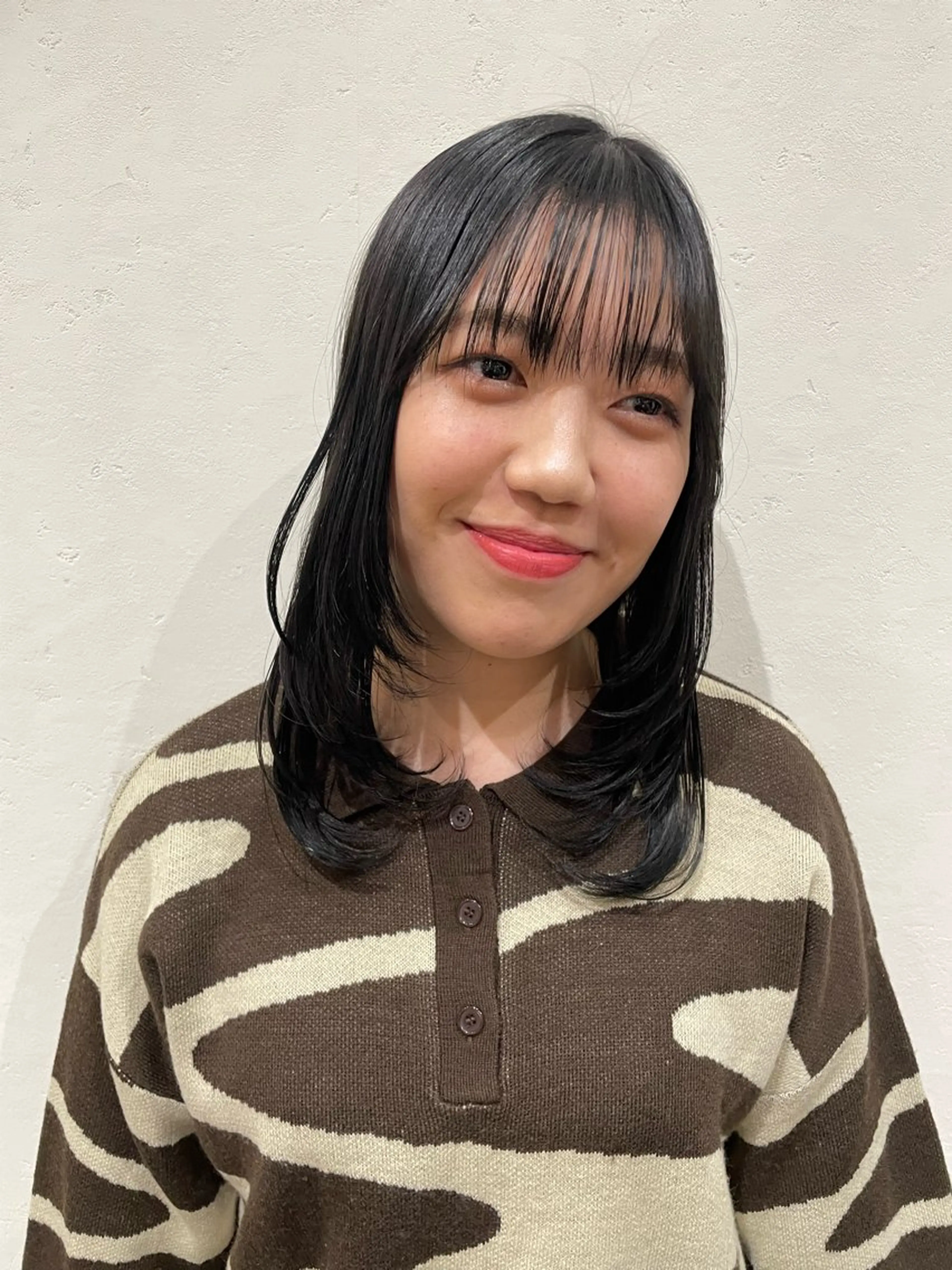 セミロング カラー 🍒中川葵久美🍒 メンズ/パーマのヘアスタイル