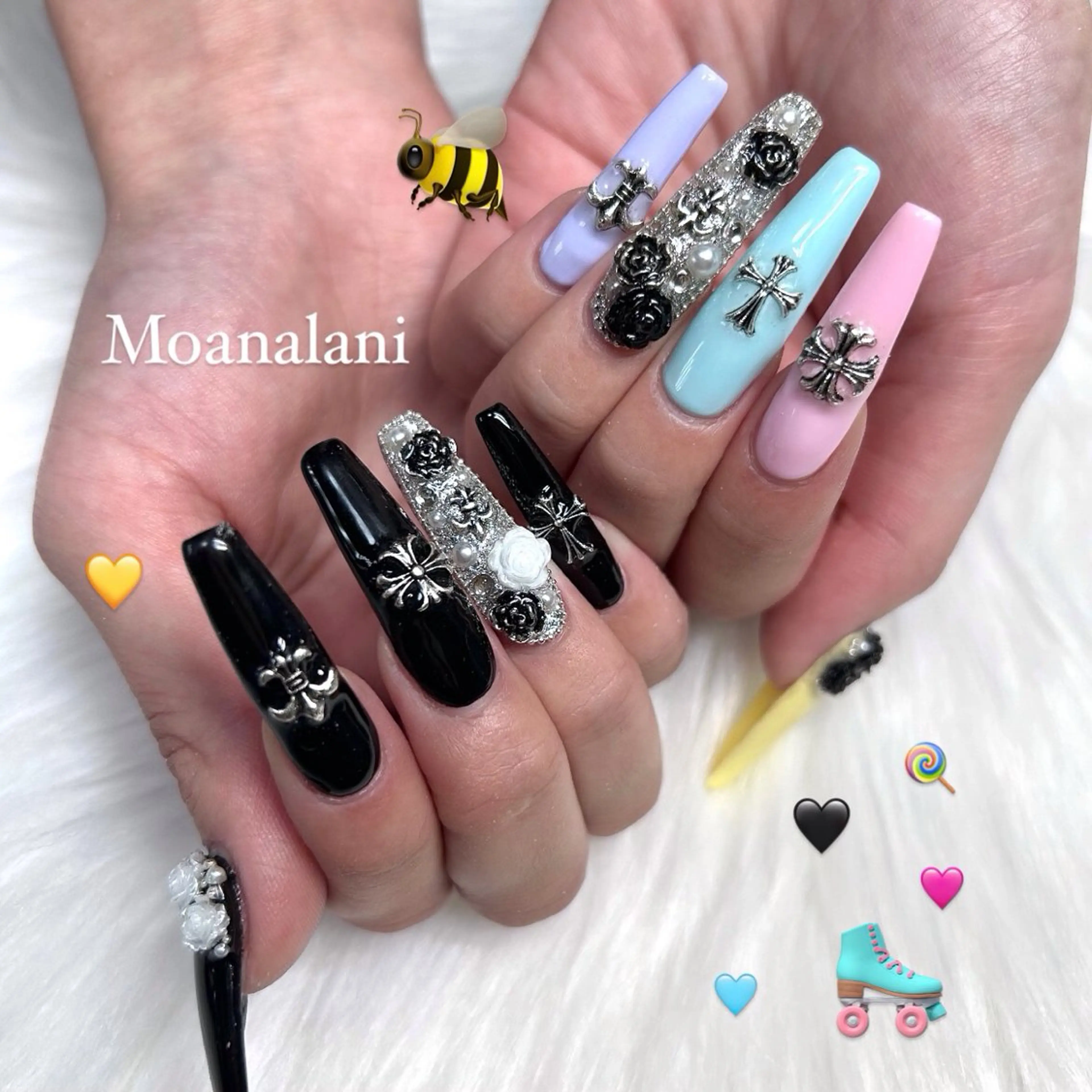 ネイル ハンドネイル モアナラニ所属・Moanalani ☆のネイルデザイン